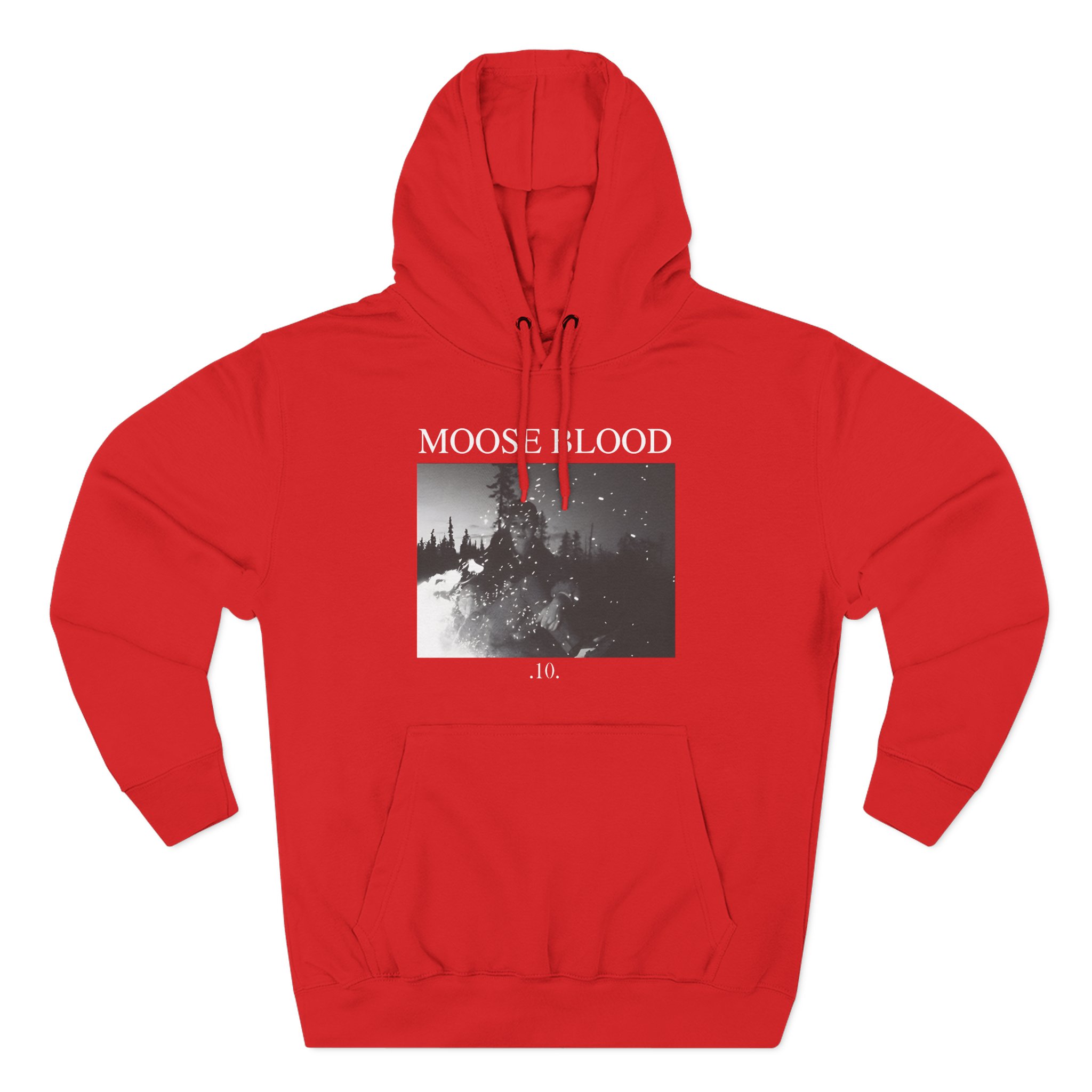 Moose Blood Ikyim 10th Anniversary Shows Three-Panel Fleece Hoodie