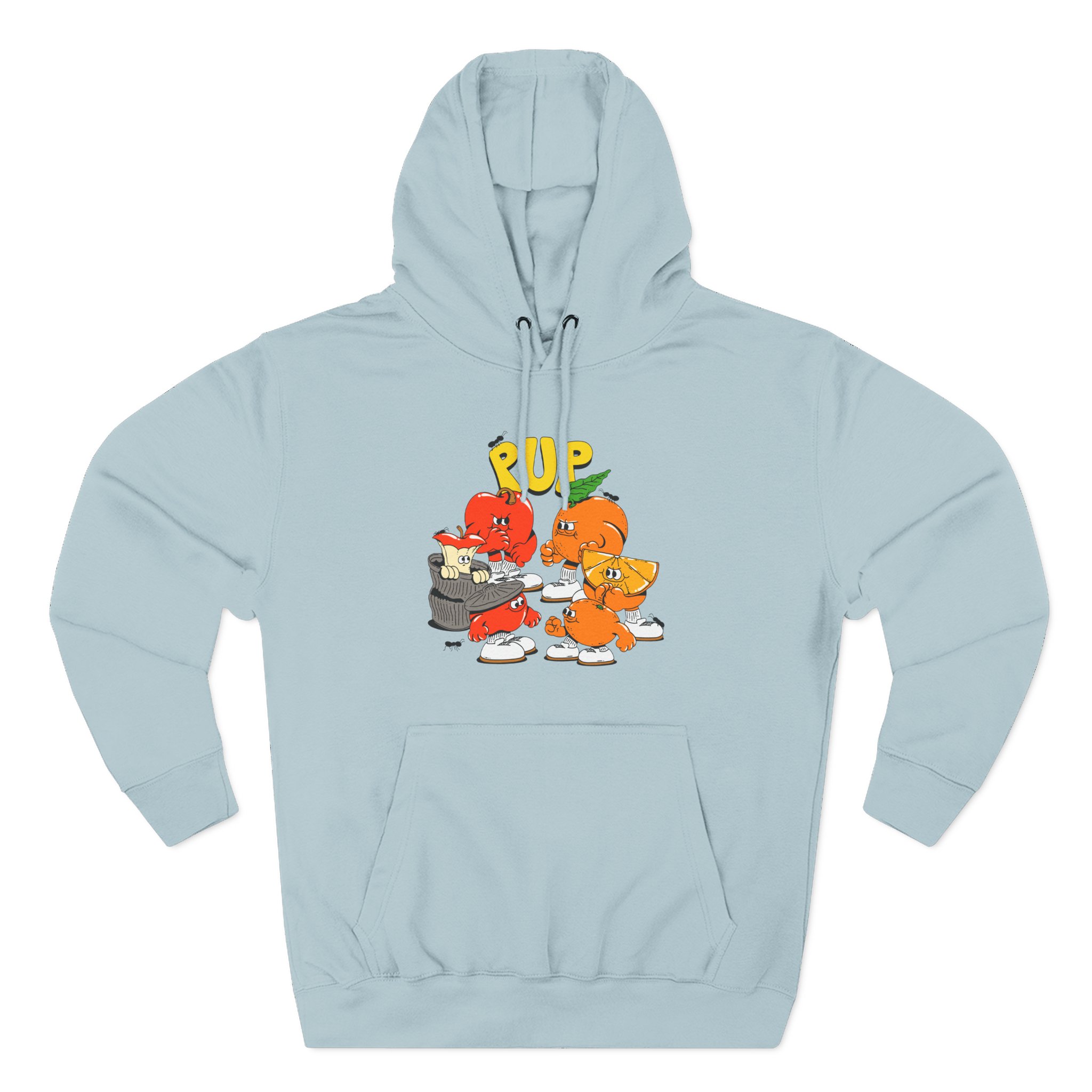Pup if This Fruit Doesn’t Kill You Three-Panel Fleece Hoodie