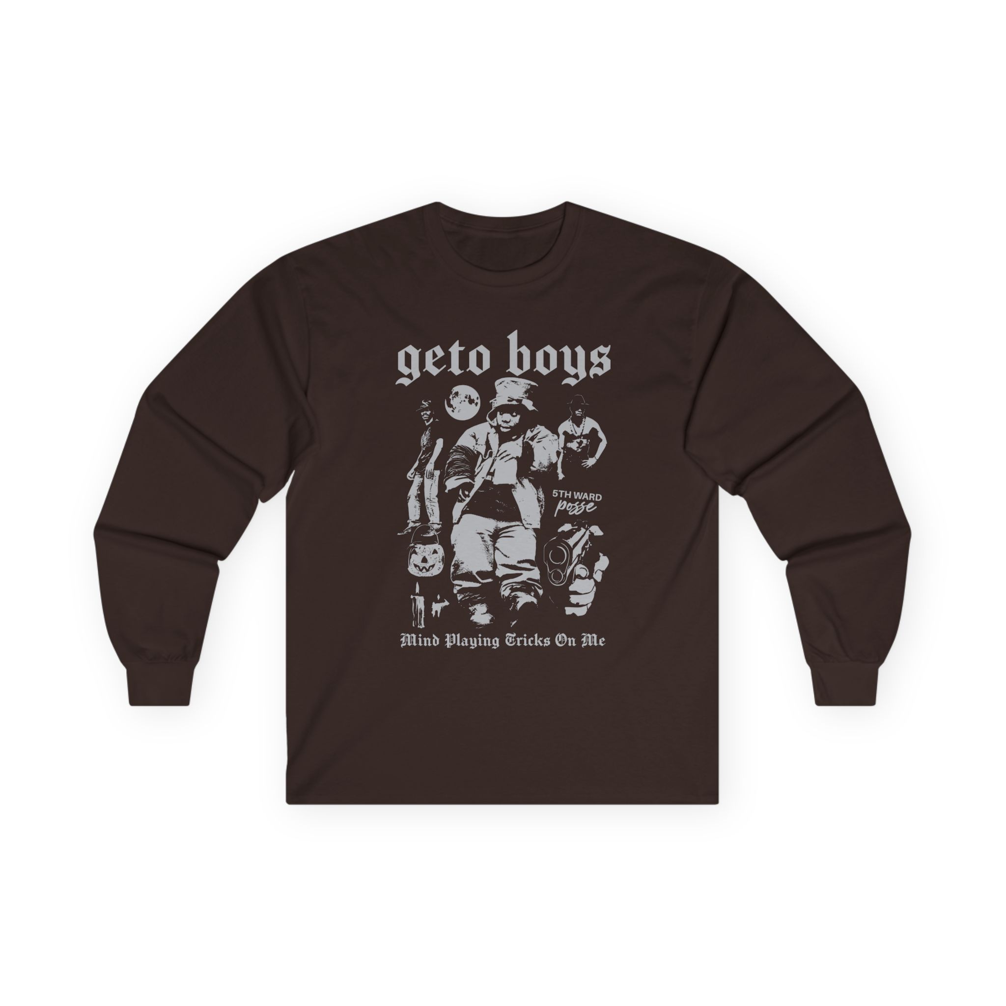 Geto Boys Mind Playing Tricks on Me Unisex Ultra Cotton Long Sleeve Tee