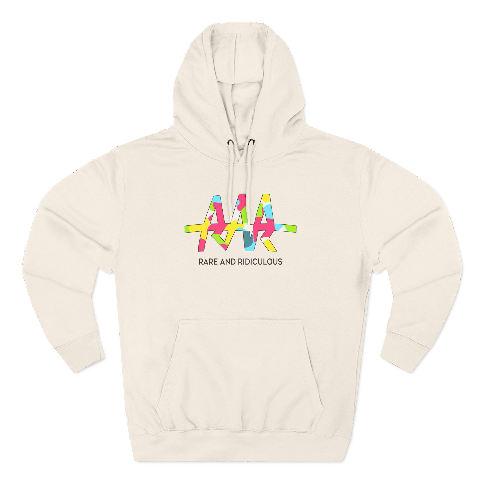 Team Rar Three-Panel Fleece Hoodie