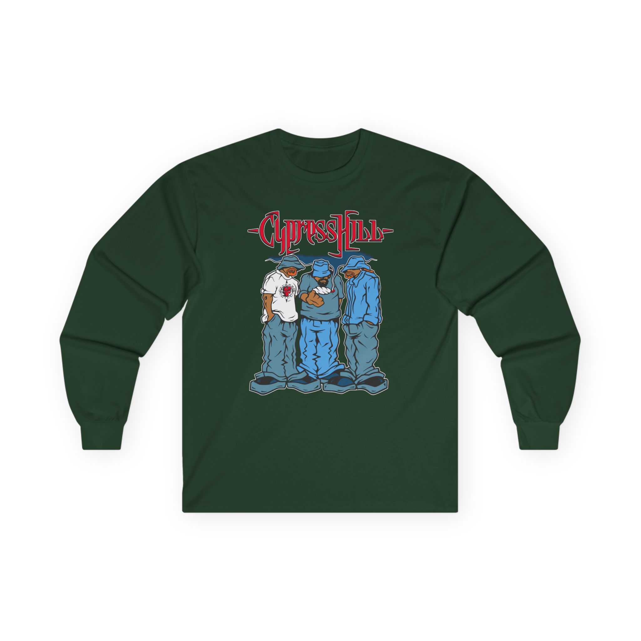 Cypress Hill Blunted Unisex Ultra Cotton Long Sleeve Tee