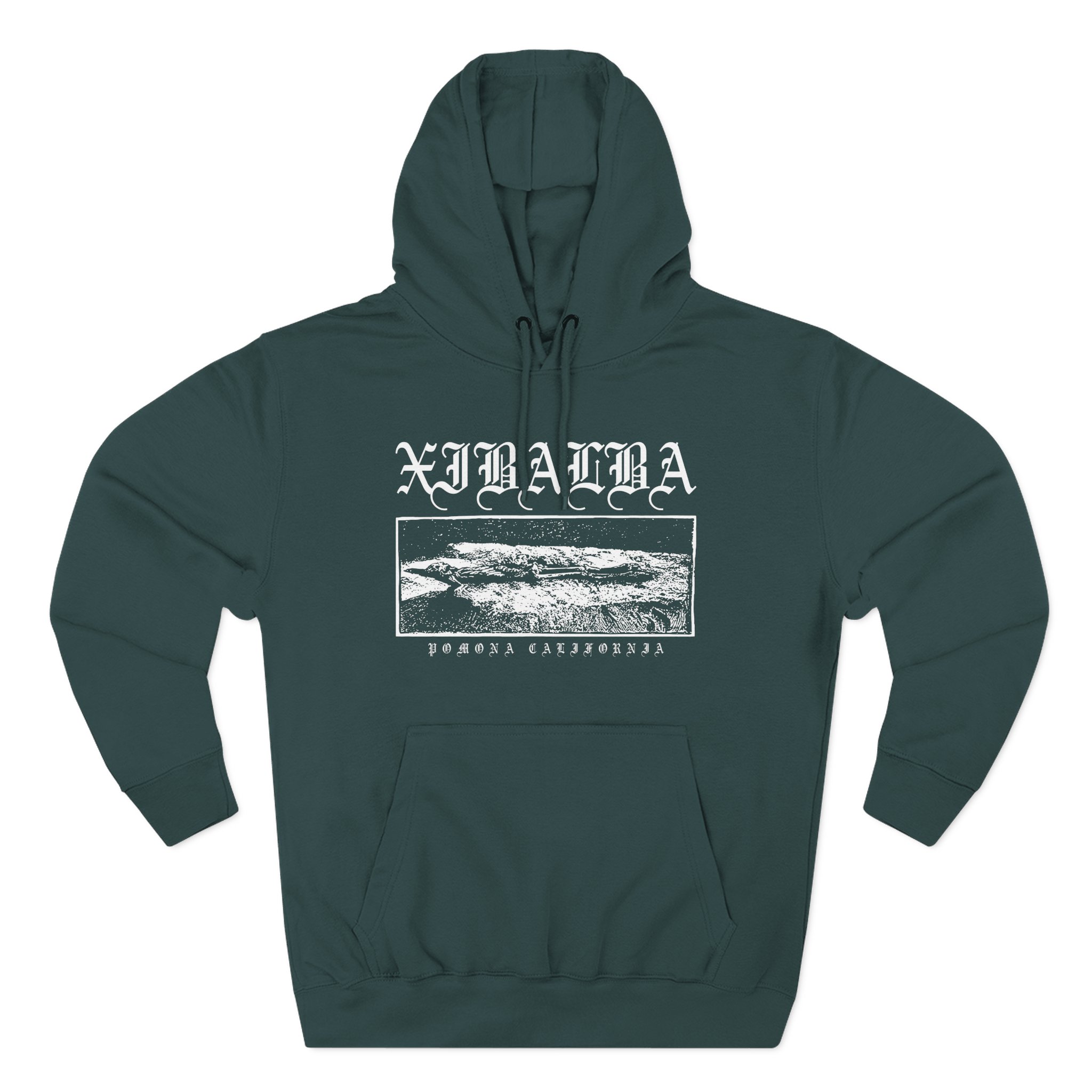 Xibalba Inking Body Three-Panel Fleece Hoodie