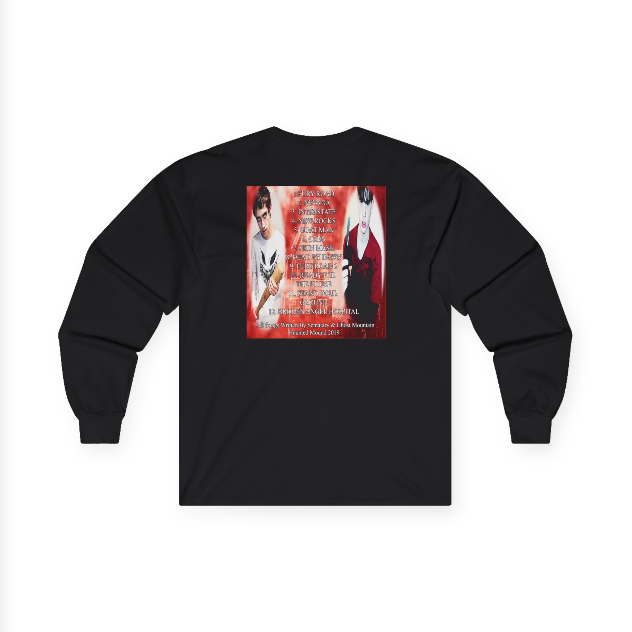 Sematary Unisex Ultra Cotton Long Sleeve Tee