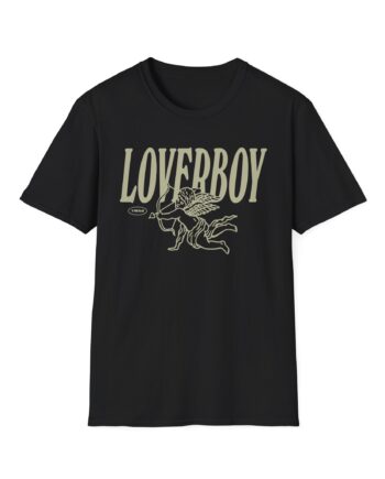 You Me at Six Loverboy Unisex Softstyle T-Shirt