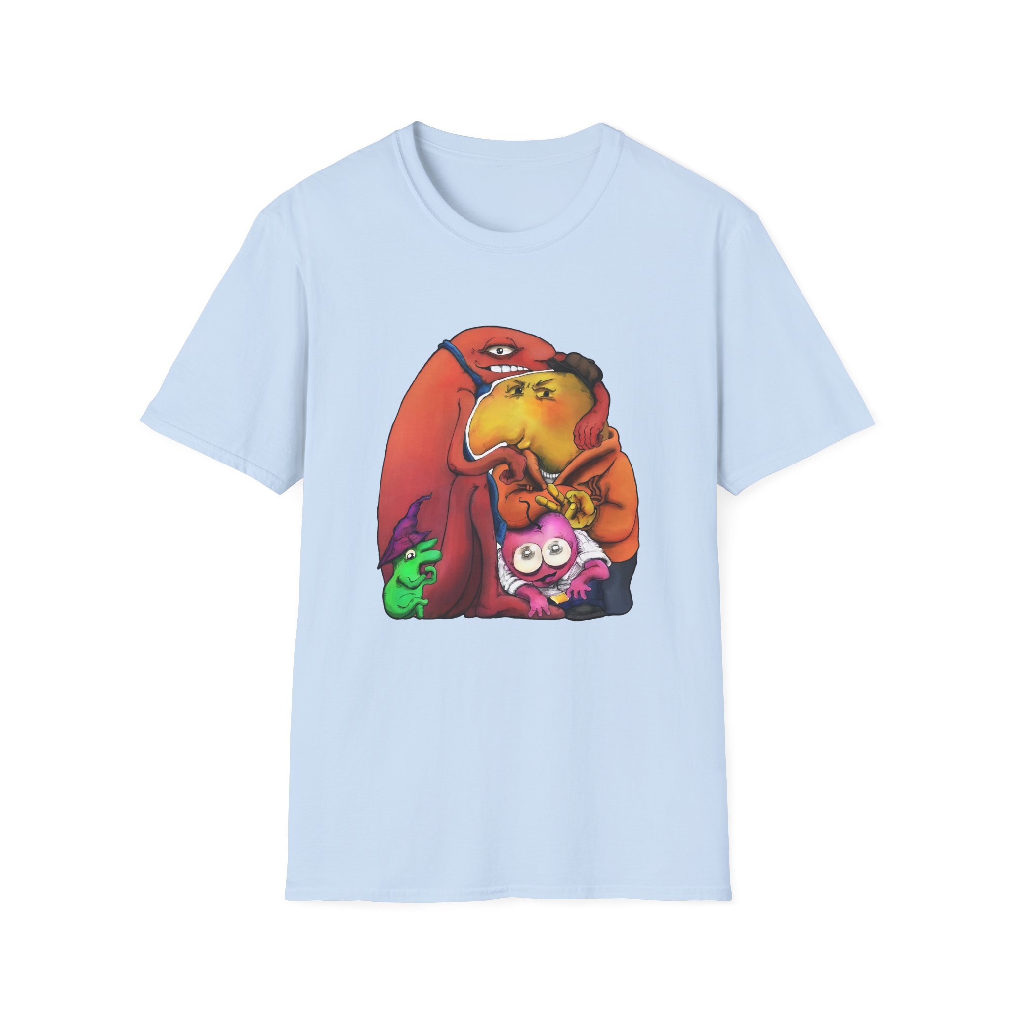 Smiling Friends Unisex Softstyle T-shirt