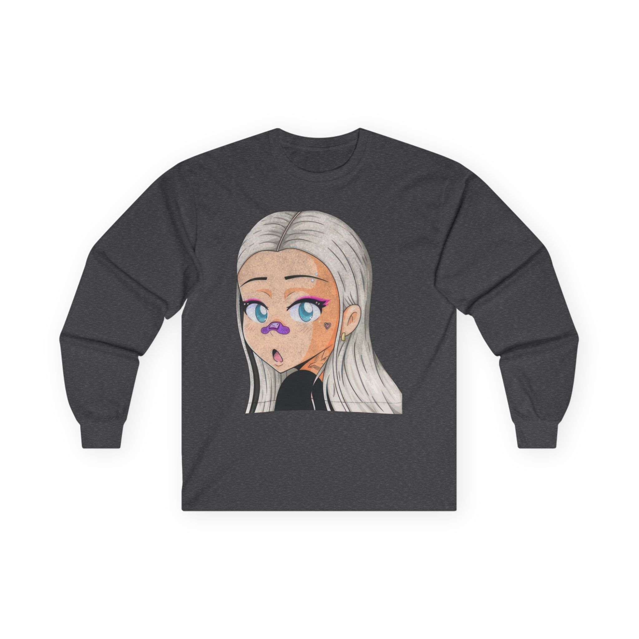 Young Miko Unisex Ultra Cotton Long Sleeve Tee