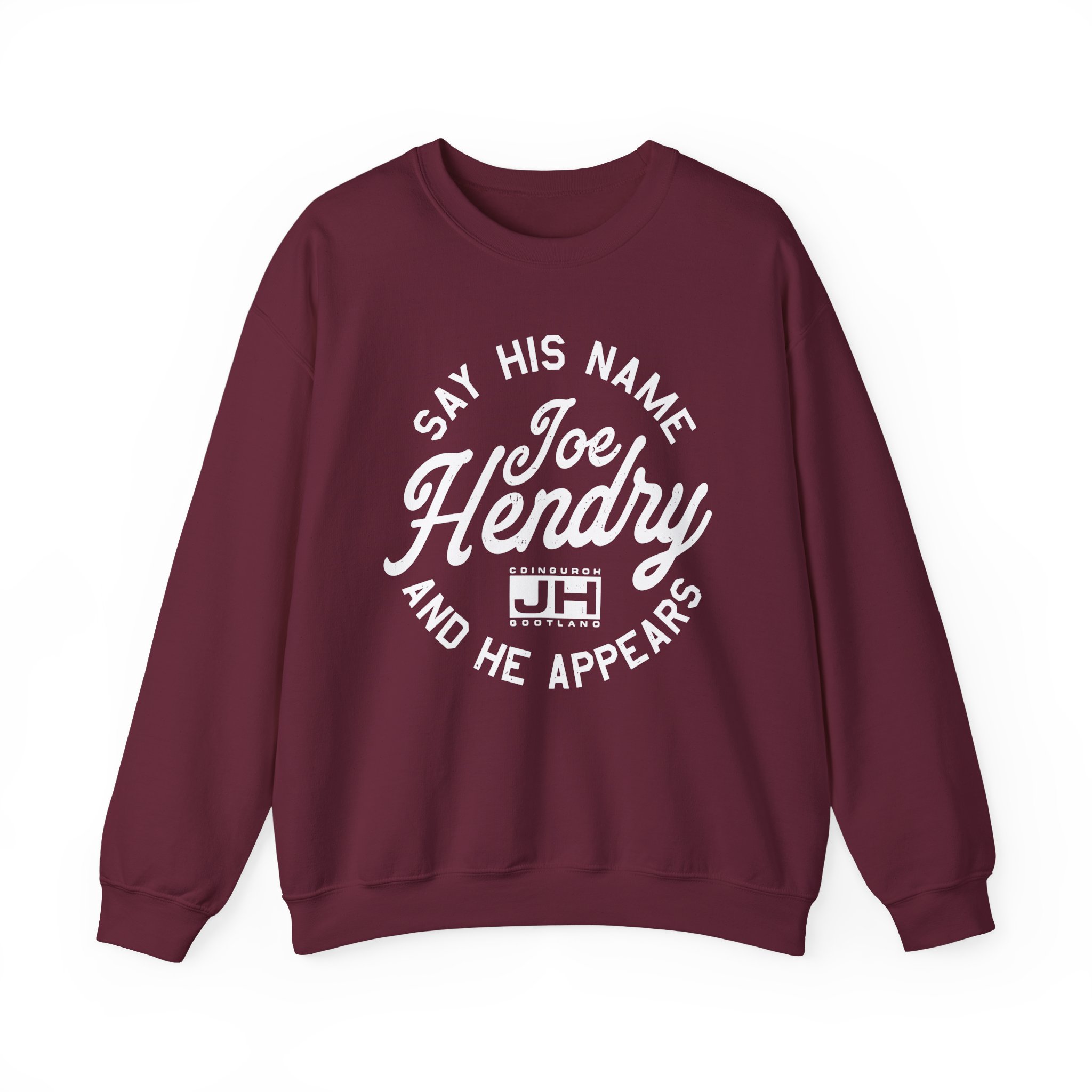 Joe Hendry Autograph Unisex Heavy Blendâ„¢ Crewneck Sweatshirt