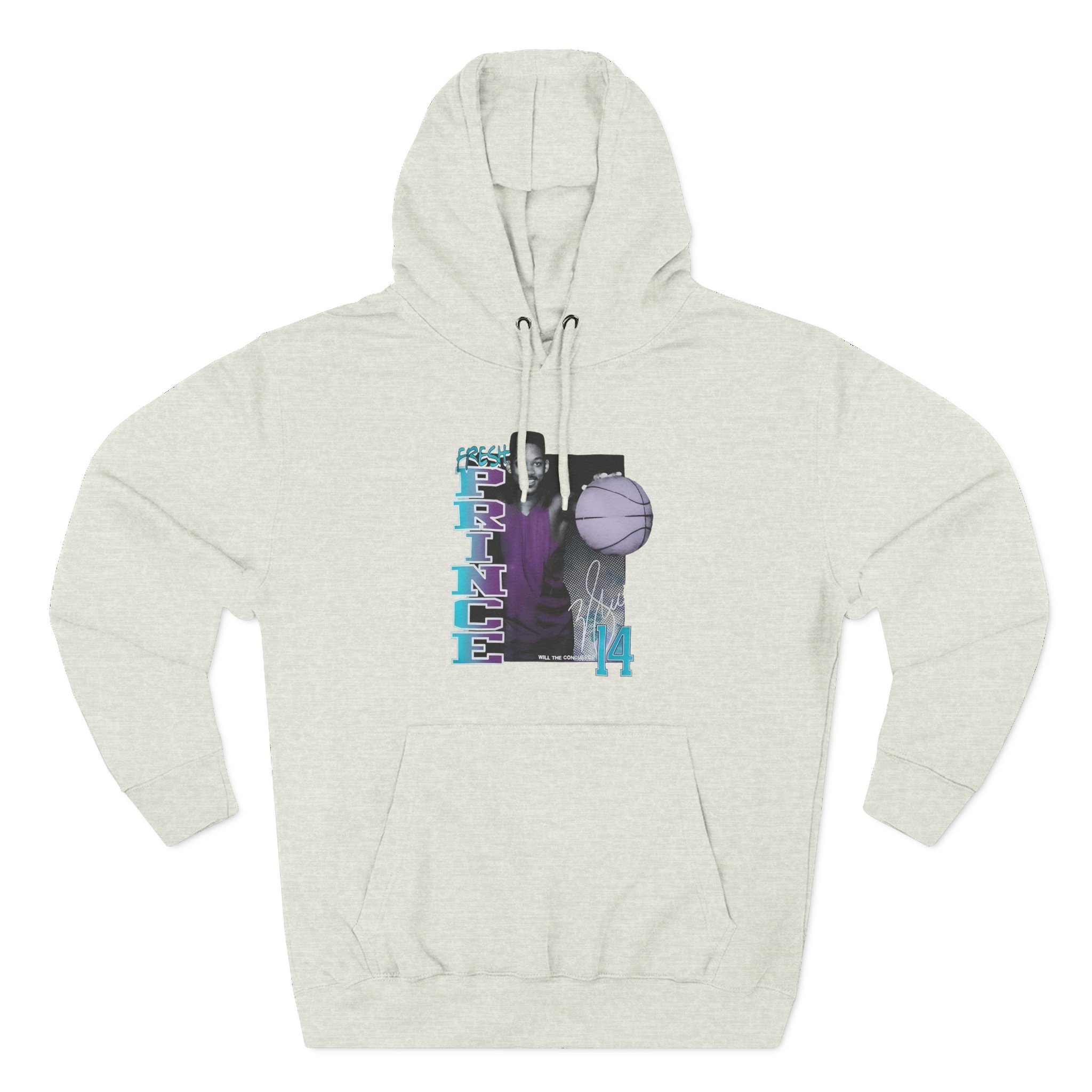 Will Smith Three-Panel Fleece Hoodie