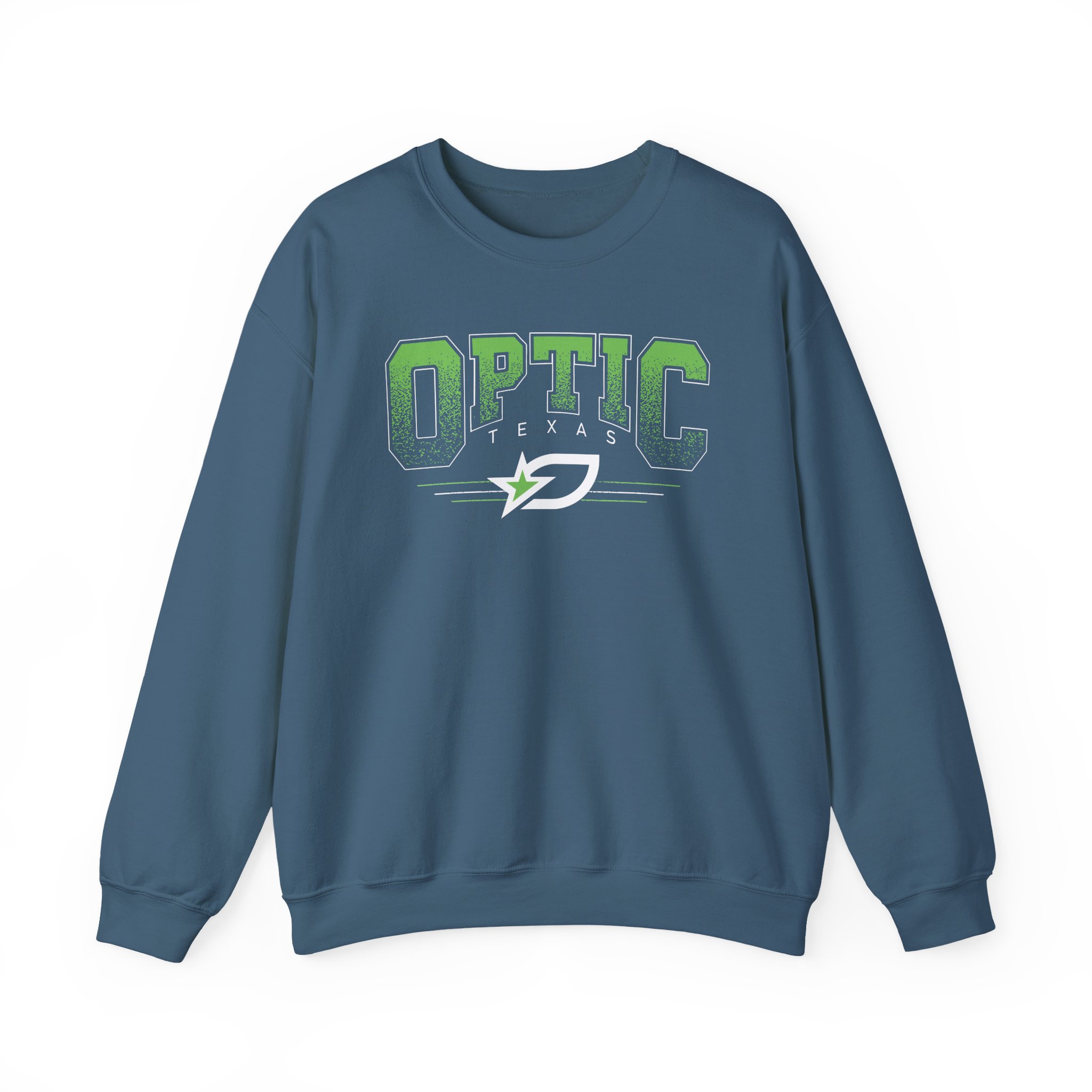 Optic Texas Unisex Heavy Blendâ„¢ Crewneck Sweatshirt