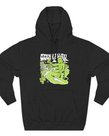 Ocean Alley Attack of the Ocean Man Three-Panel Fleece Hoodie