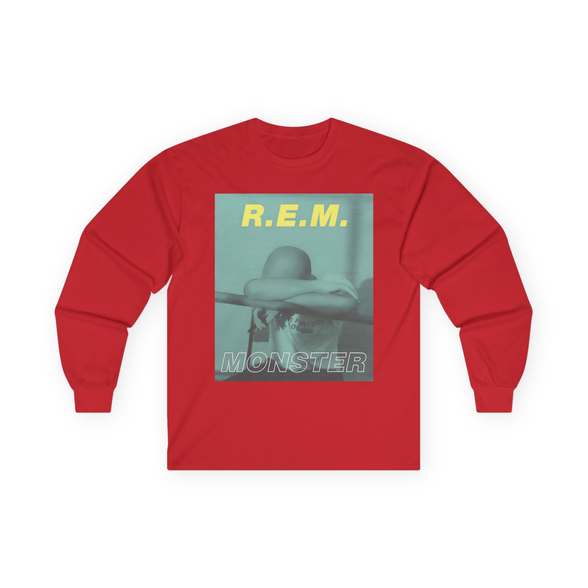 Rem Monster Unisex Ultra Cotton Long Sleeve Tee