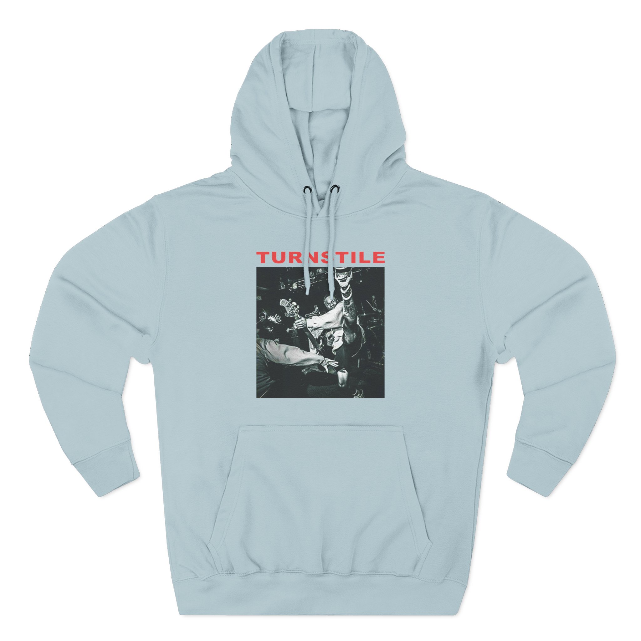 Turnstile Three-Panel Fleece Hoodie