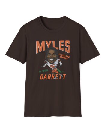 Myles Garrett Cleveland Browns Unisex Softstyle T-Shirt