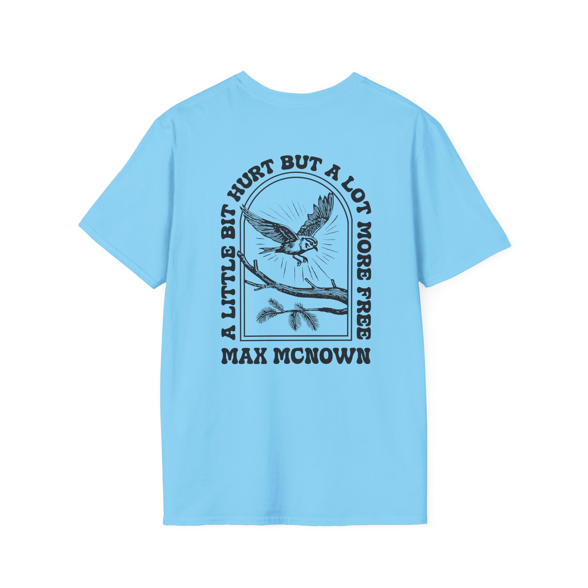 Max Mcnown a Lot More Free Unisex Softstyle T-Shirt