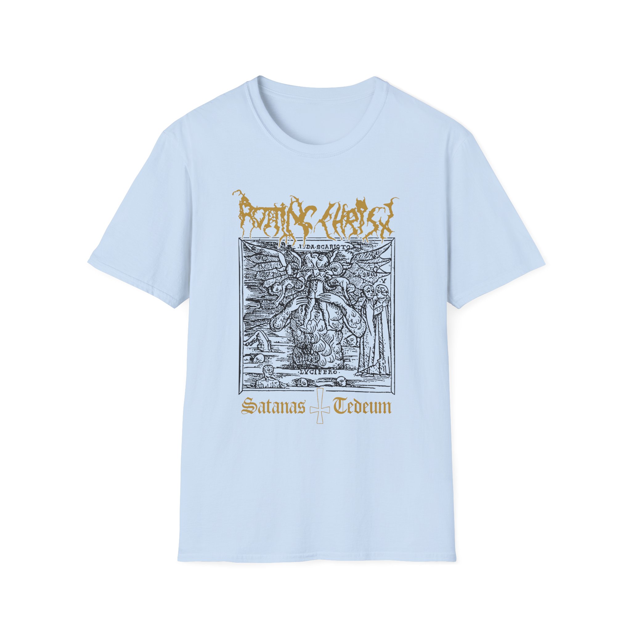 Rotting Christ Satanas Tedeum Unisex Softstyle T-Shirt