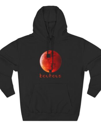 Bauhaus Three-Panel Fleece Hoodie