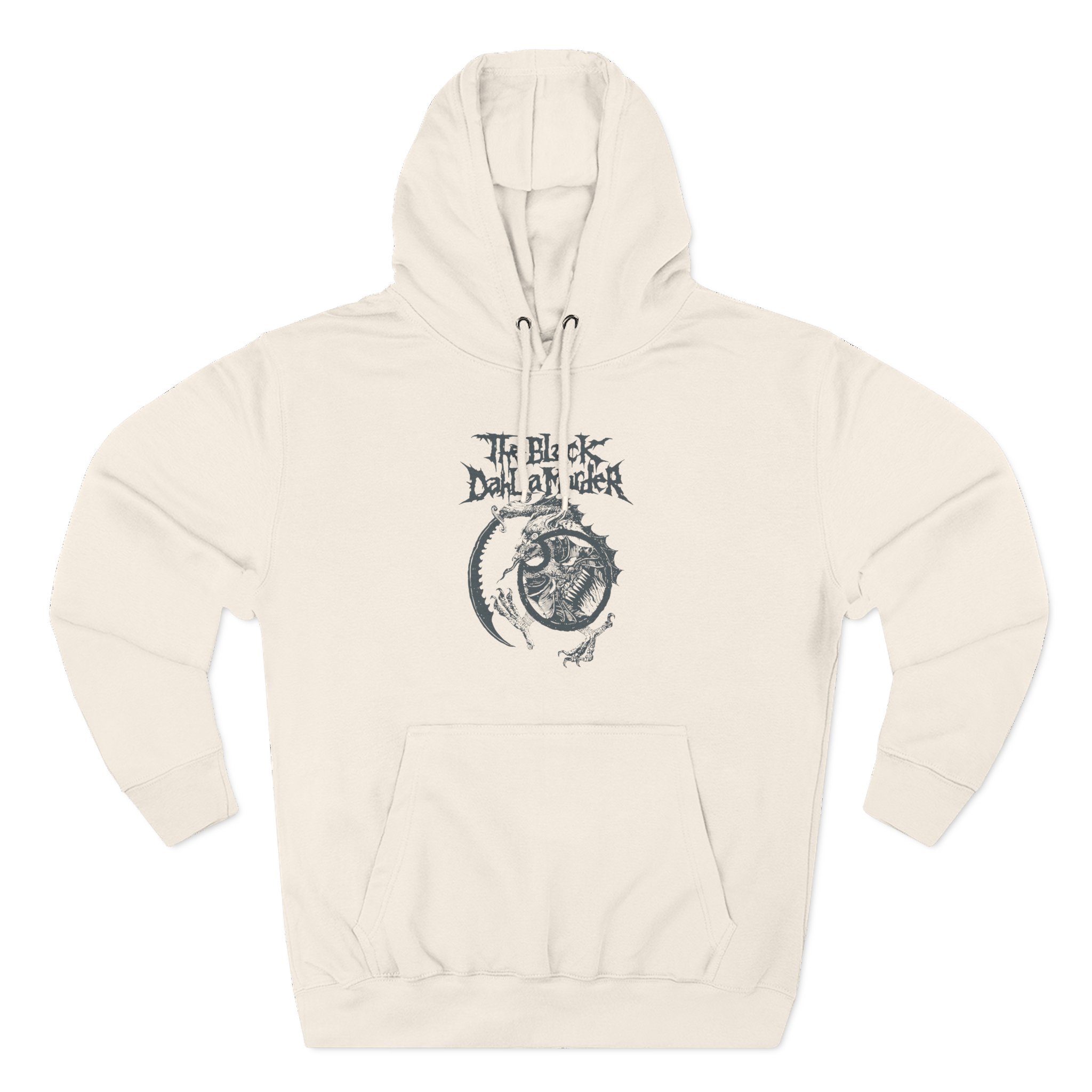 The Black Dahlia Murder Shield Demon Three-Panel Fleece Hoodie