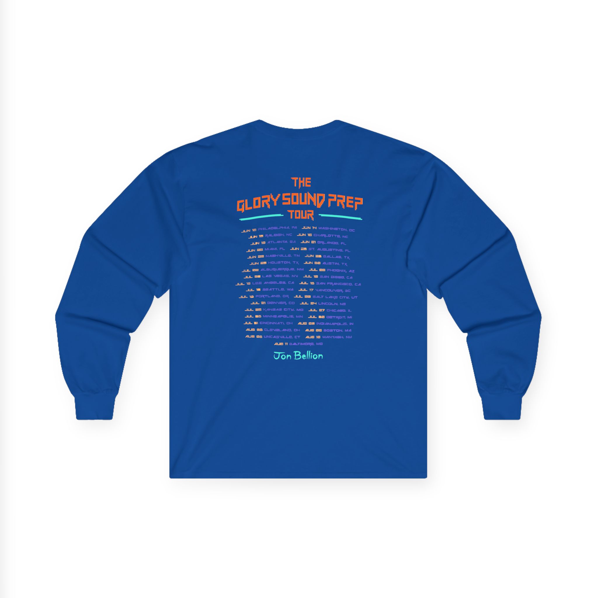 Jon Bellion Glory Sound Prep Unisex Ultra Cotton Long Sleeve Tee