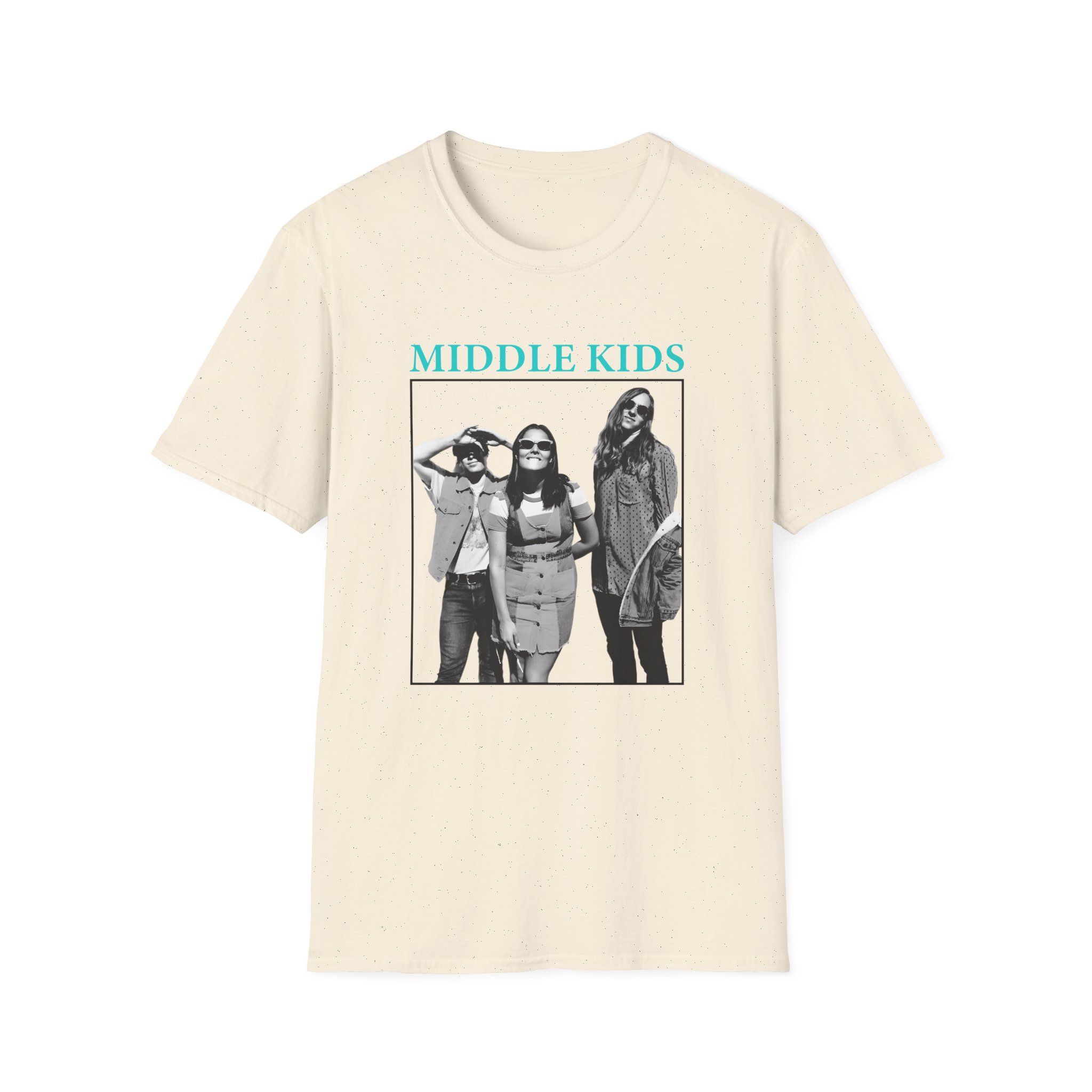 Middle Kids Polaroid Unisex Softstyle T-Shirt
