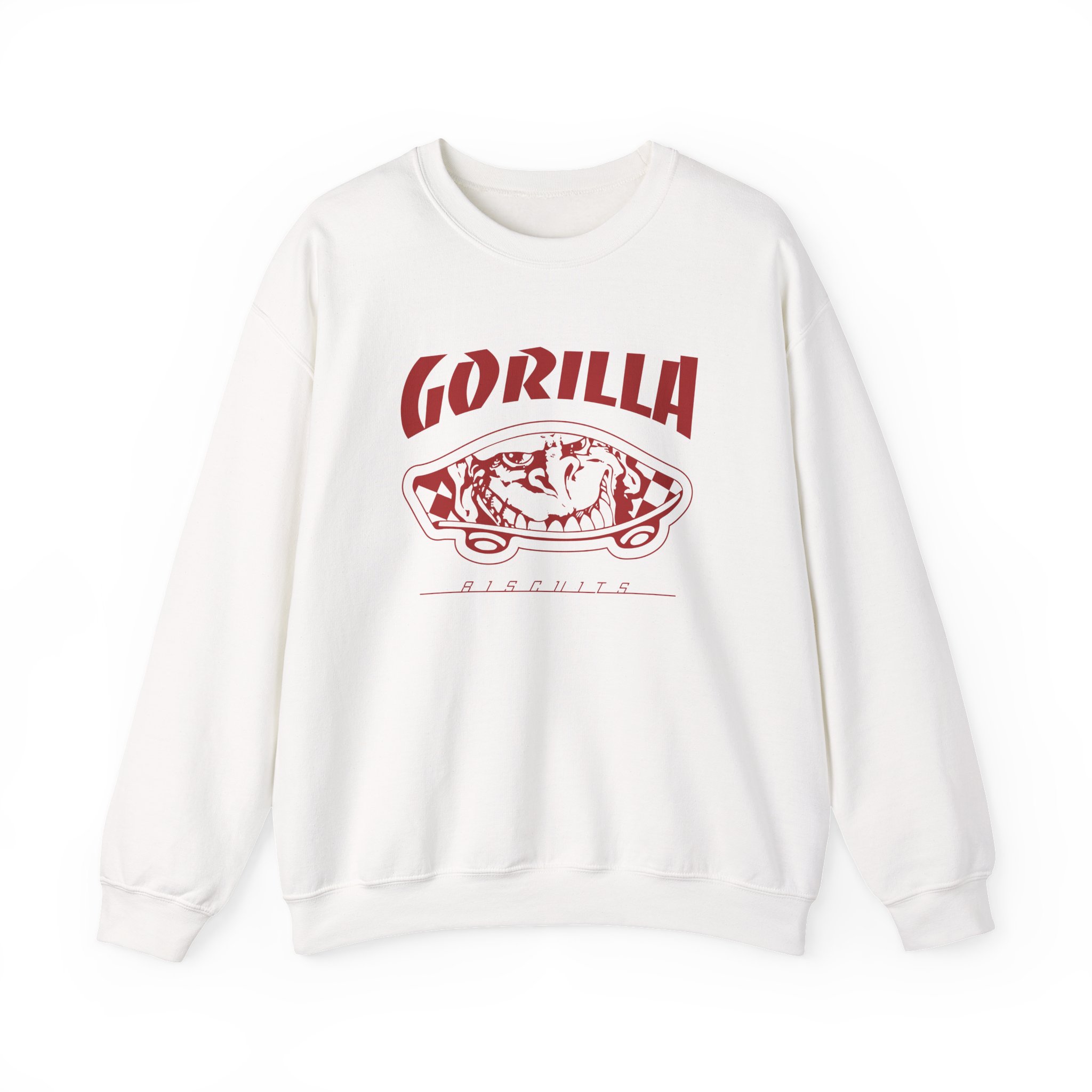 Gorilla Biscuits Queens Style Unisex Heavy Blendâ„¢ Crewneck Sweatshirt