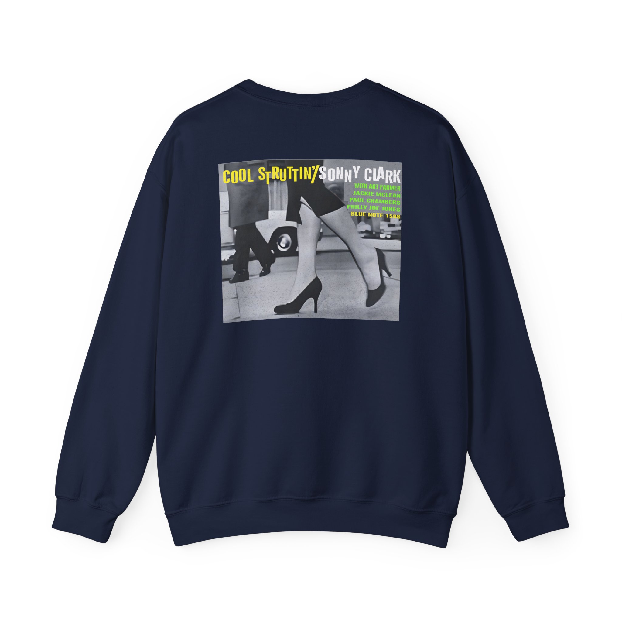 Blue Note X Highsnobiety Anniversary Unisex Heavy Blendâ„¢ Crewneck Sweatshirt