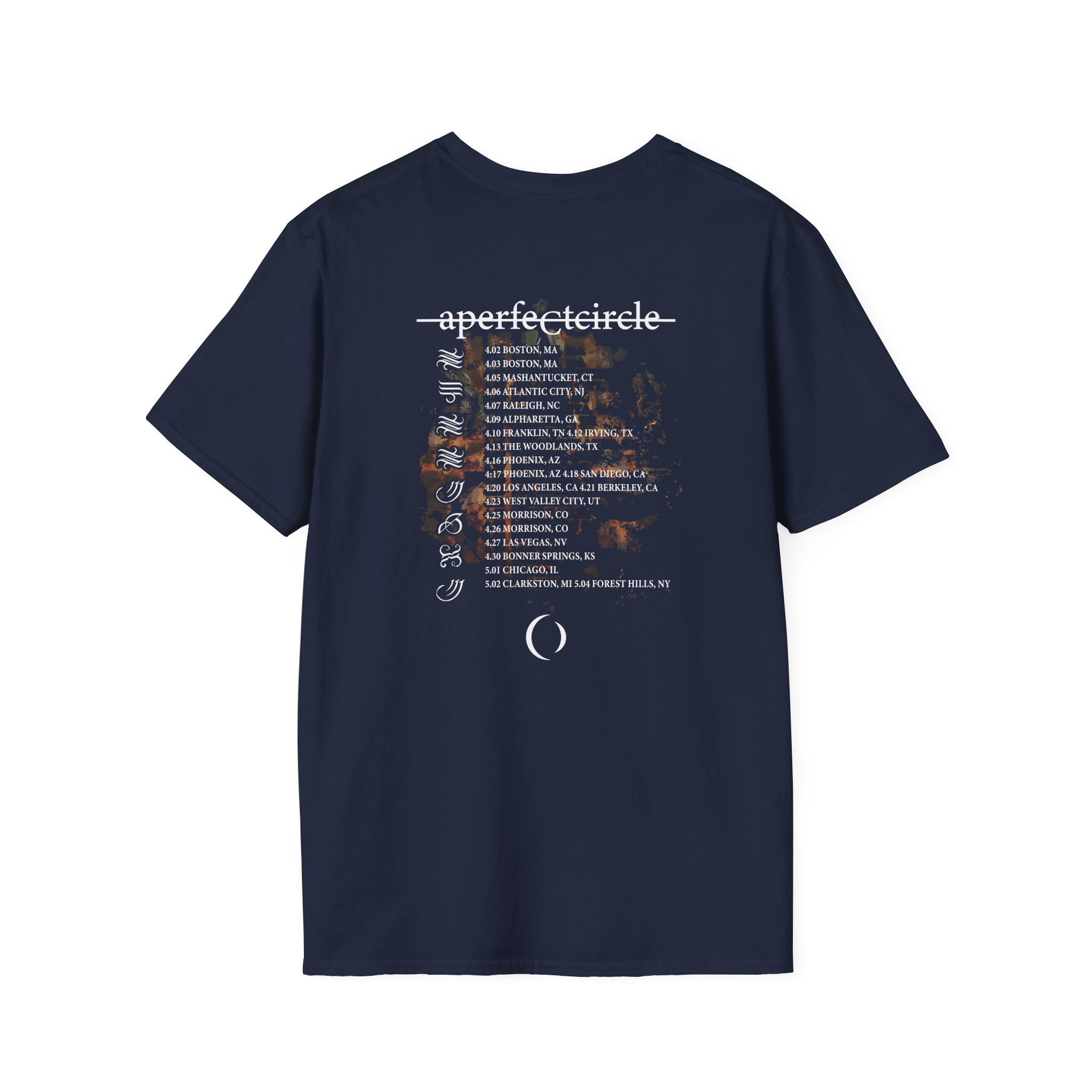 A Perfect Circle Yggdrasil Itin Unisex Softstyle T-Shirt