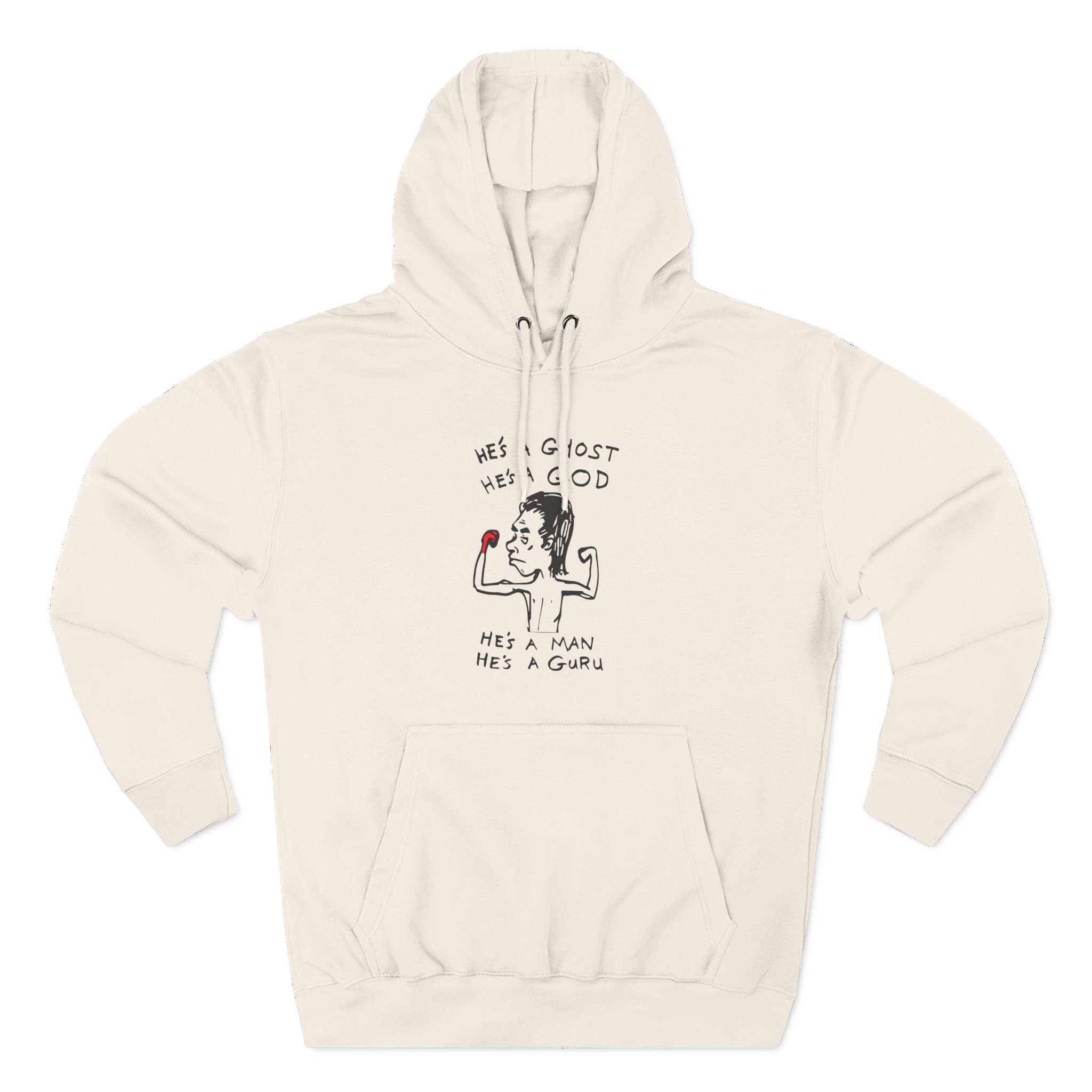 Nick Cave Guru Three-Panel Fleece Hoodie