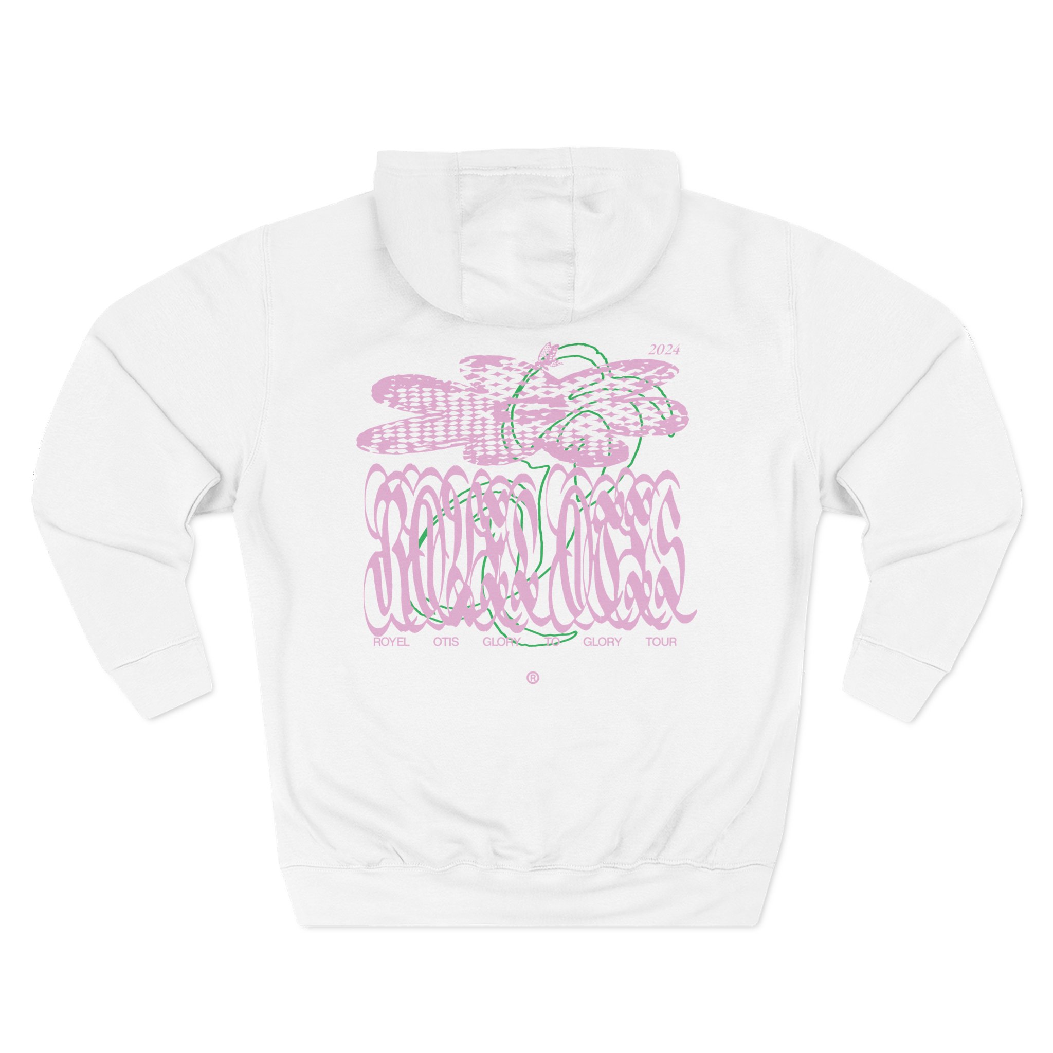 Royel Otis Glory to Glory Three-Panel Fleece Hoodie