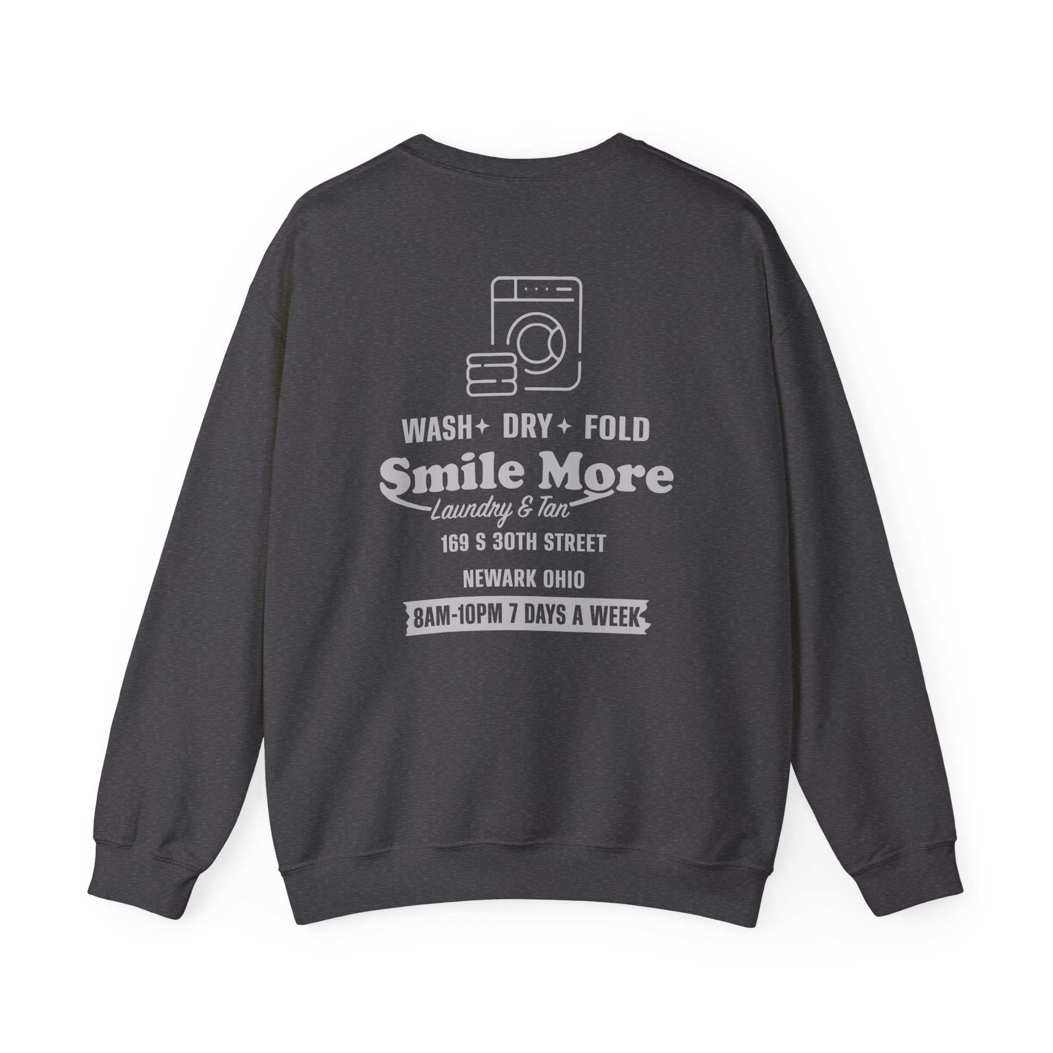 Roman Atwood Out of Service Unisex Heavy Blendâ„¢ Crewneck Sweatshirt