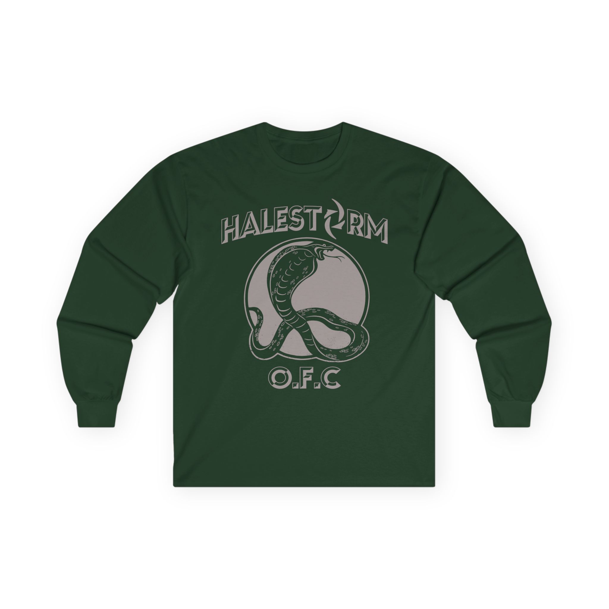 Halestorm Fan Club Ofc Unisex Ultra Cotton Long Sleeve Tee
