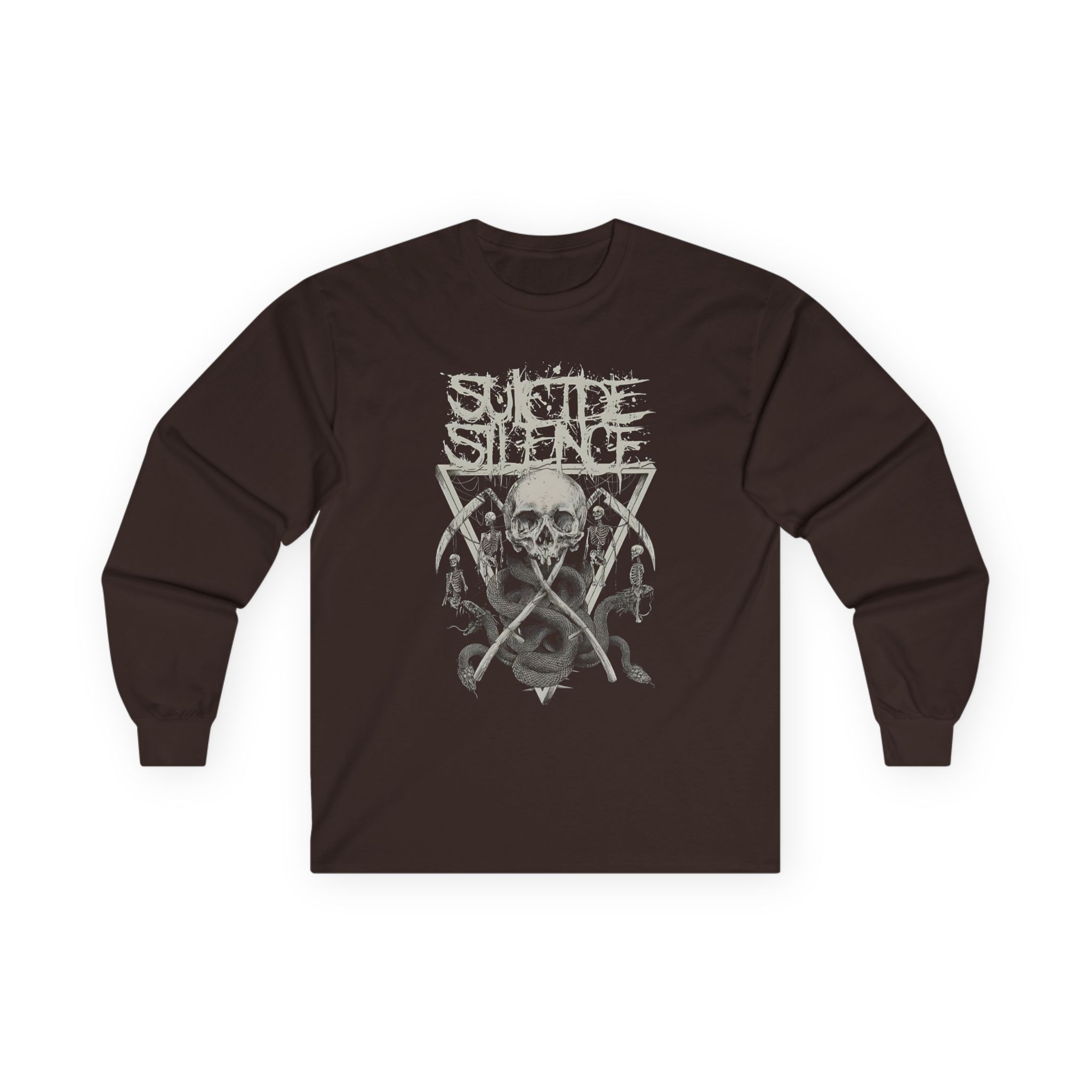 Suicide Silence Scythe Unisex Ultra Cotton Long Sleeve Tee