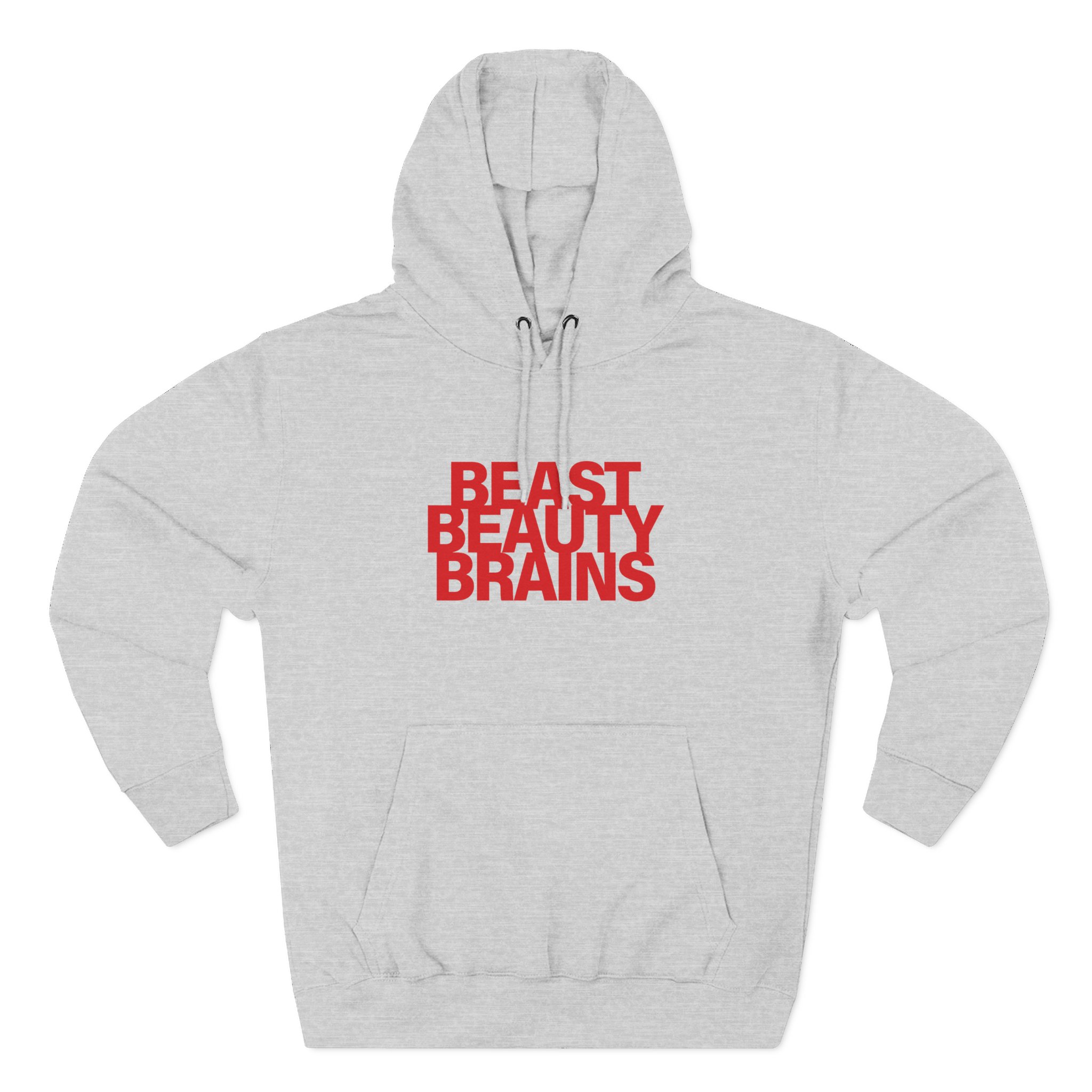 Ilona Maher Beast Beauty Brains Iconic Three-Panel Fleece Hoodie