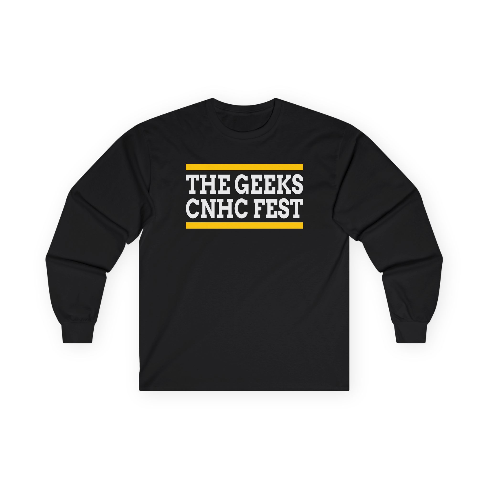 The Geeks Cnhc Fest Unisex Ultra Cotton Long Sleeve Tee