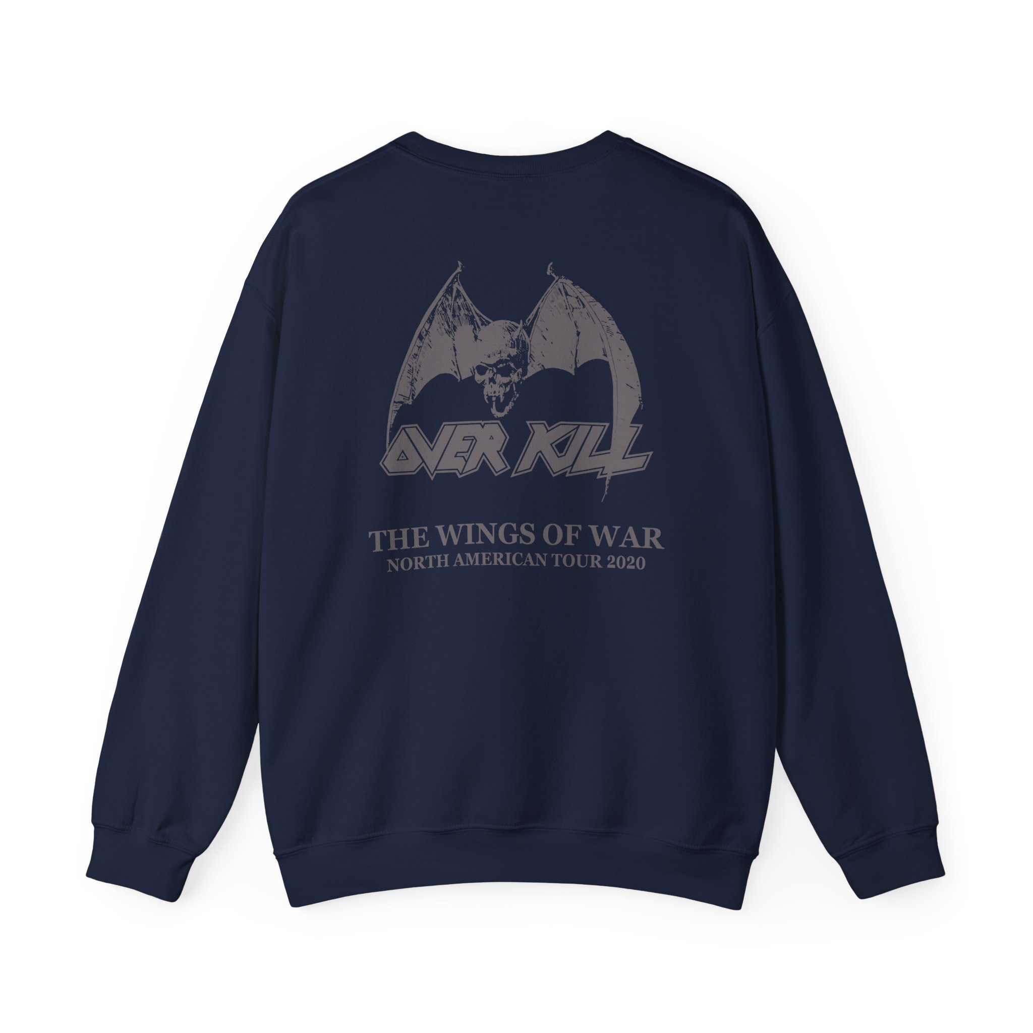 Overkill the Wings of War Unisex Heavy Blendâ„¢ Crewneck Sweatshirt