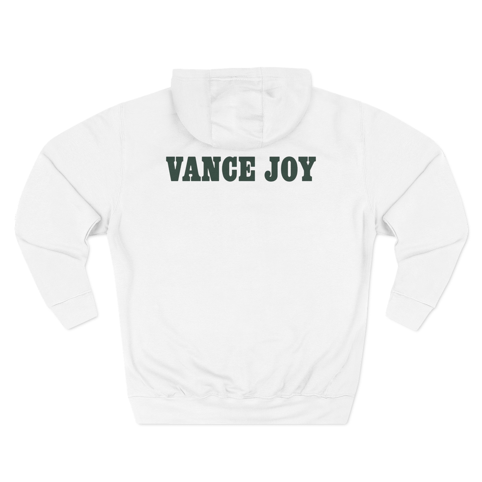 Vance Joy Flower Three-Panel Fleece Hoodie