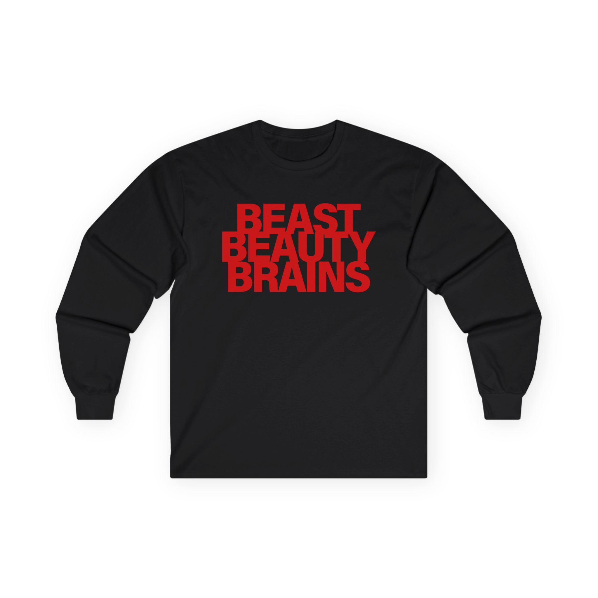 Ilona Maher Beast Beauty Brains Iconic Unisex Ultra Cotton Long Sleeve Tee