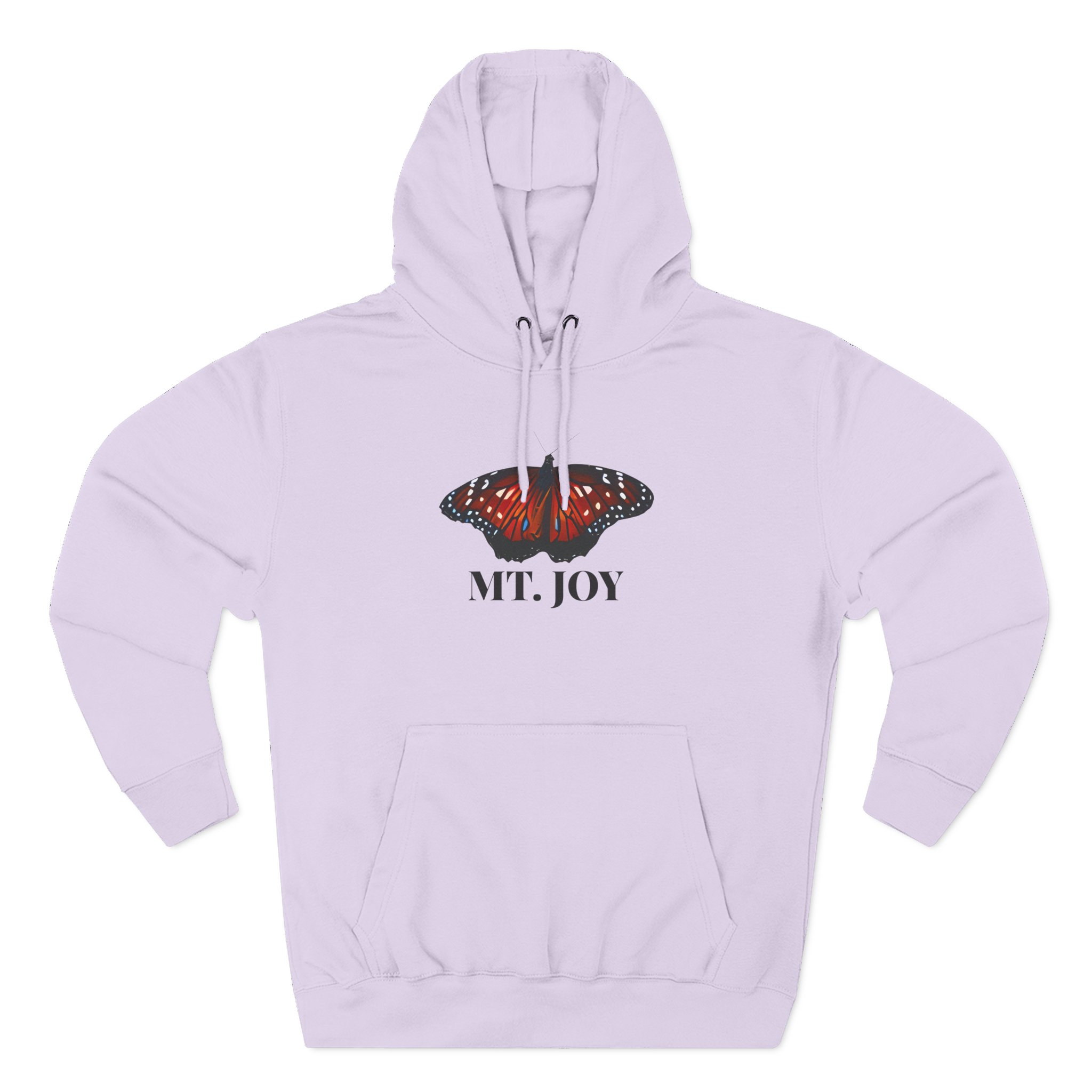 Mt. Joy Butterfly Three-Panel Fleece Hoodie