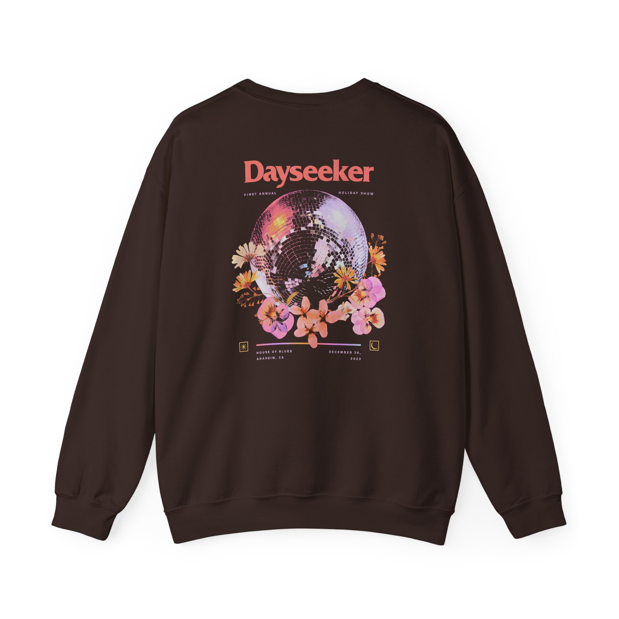 Dayseeker Holiday Show Unisex Heavy Blend Crewneck Sweatshirt