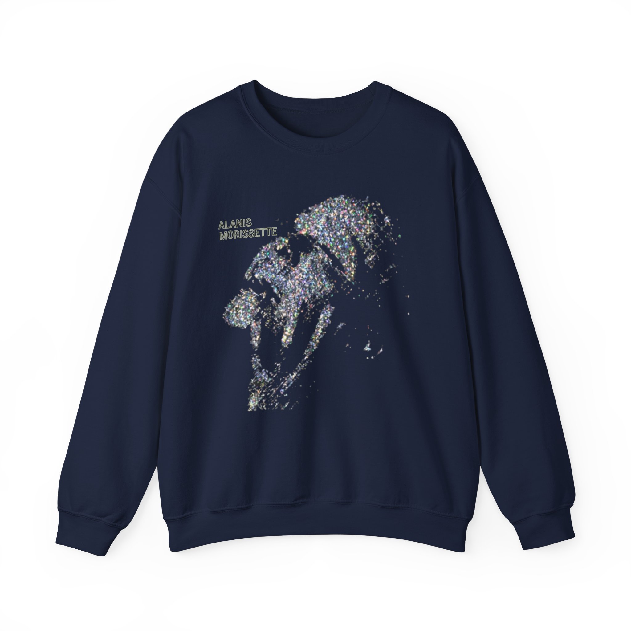 Alanis Morissette Such Pretty Forks Glitter Unisex Heavy Blendâ„¢ Crewneck Sweatshirt