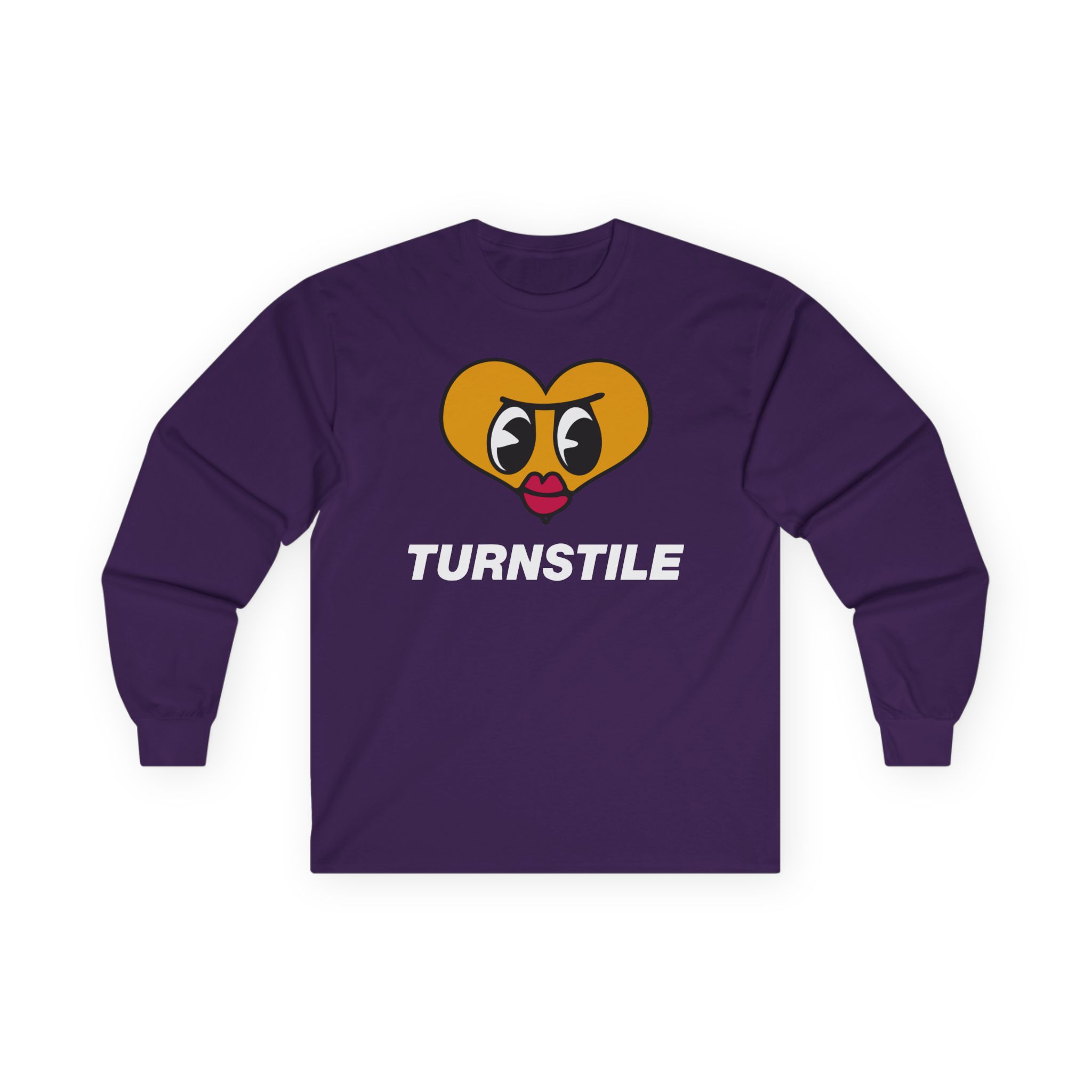 Turnstile Unisex Ultra Cotton Long Sleeve Tee