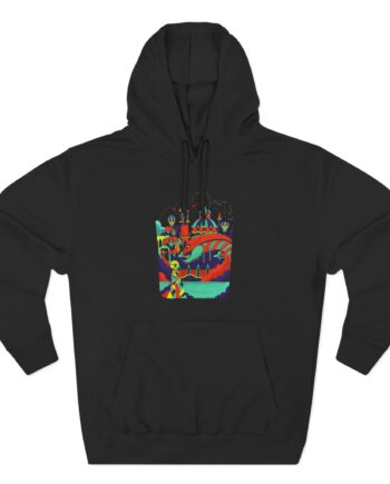 Jon Bellion Glory Sound Prep Three-Panel Fleece Hoodie
