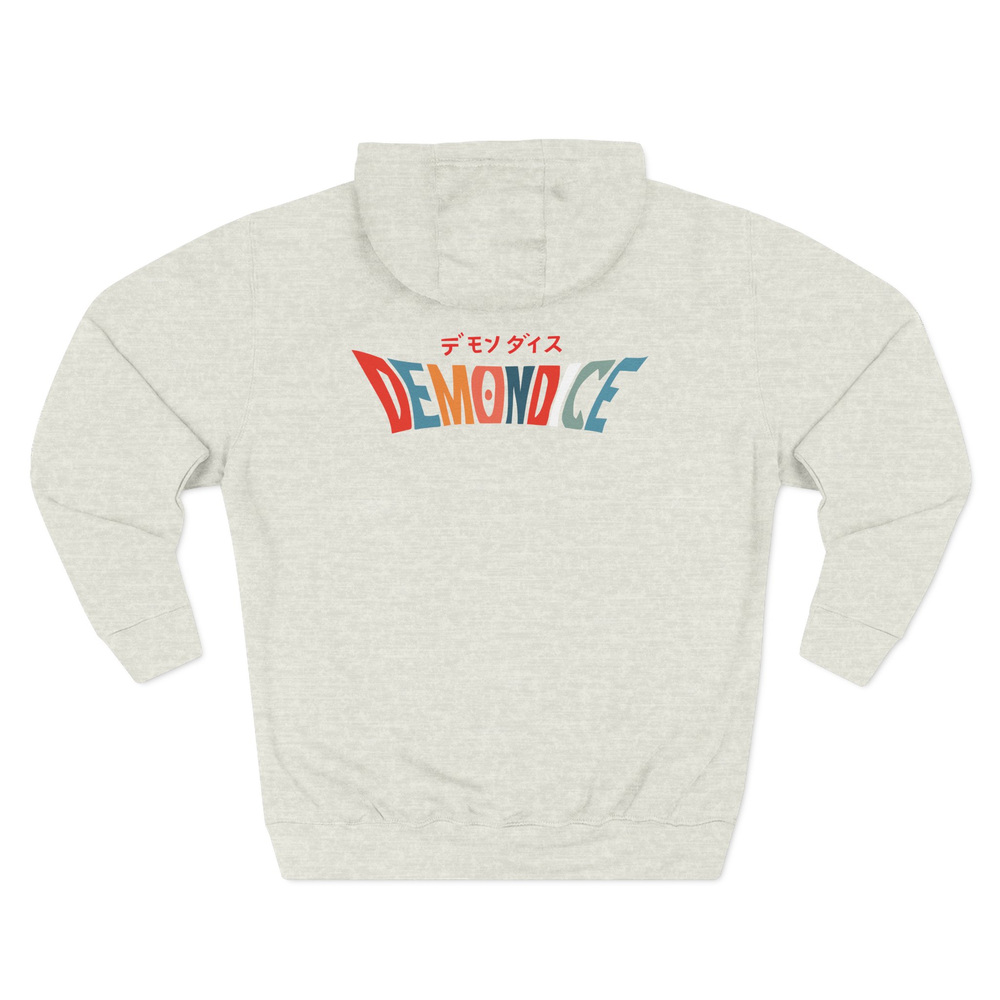 Demondice Three-Panel Fleece Hoodie