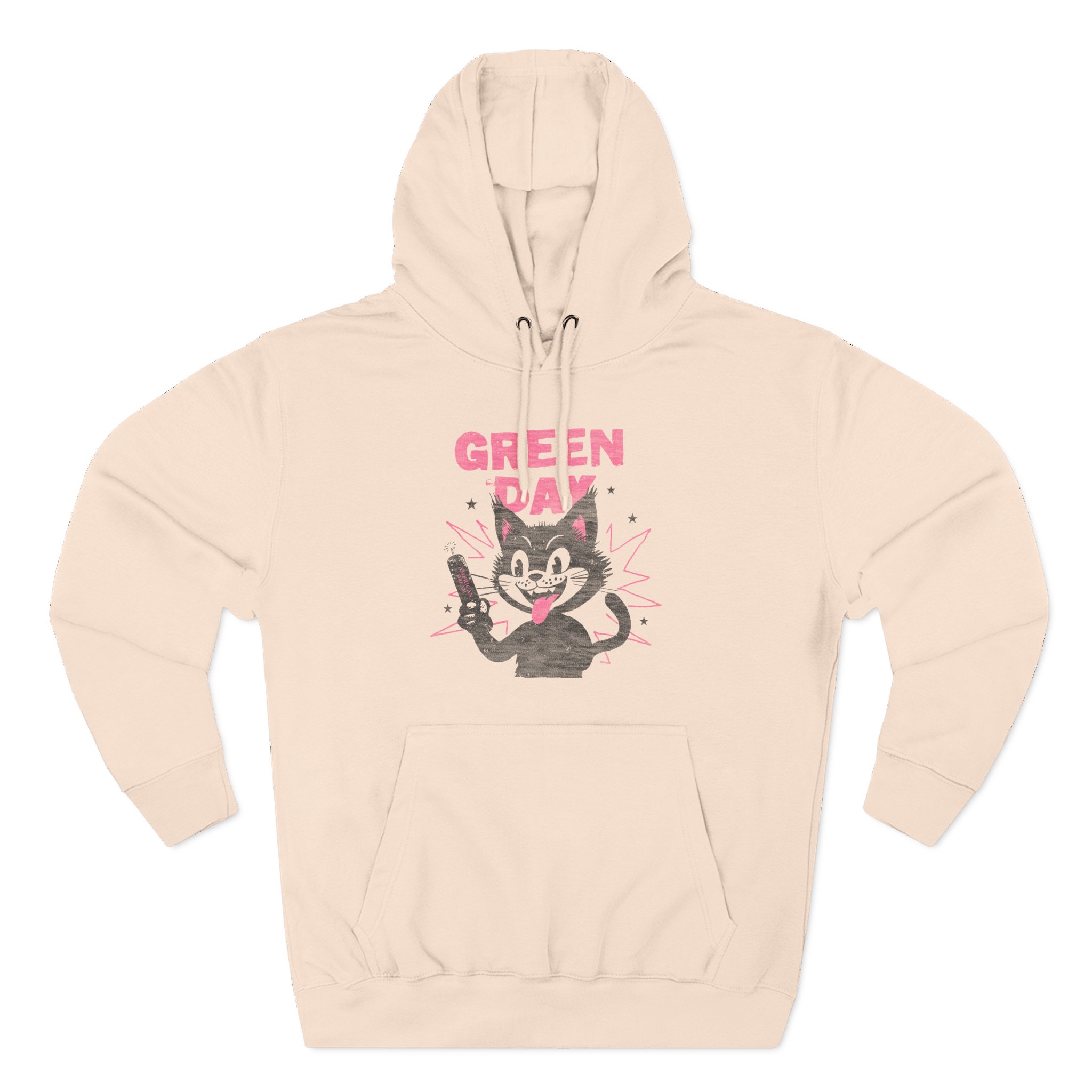 Green Day Dynamite Three-Panel Fleece Hoodie