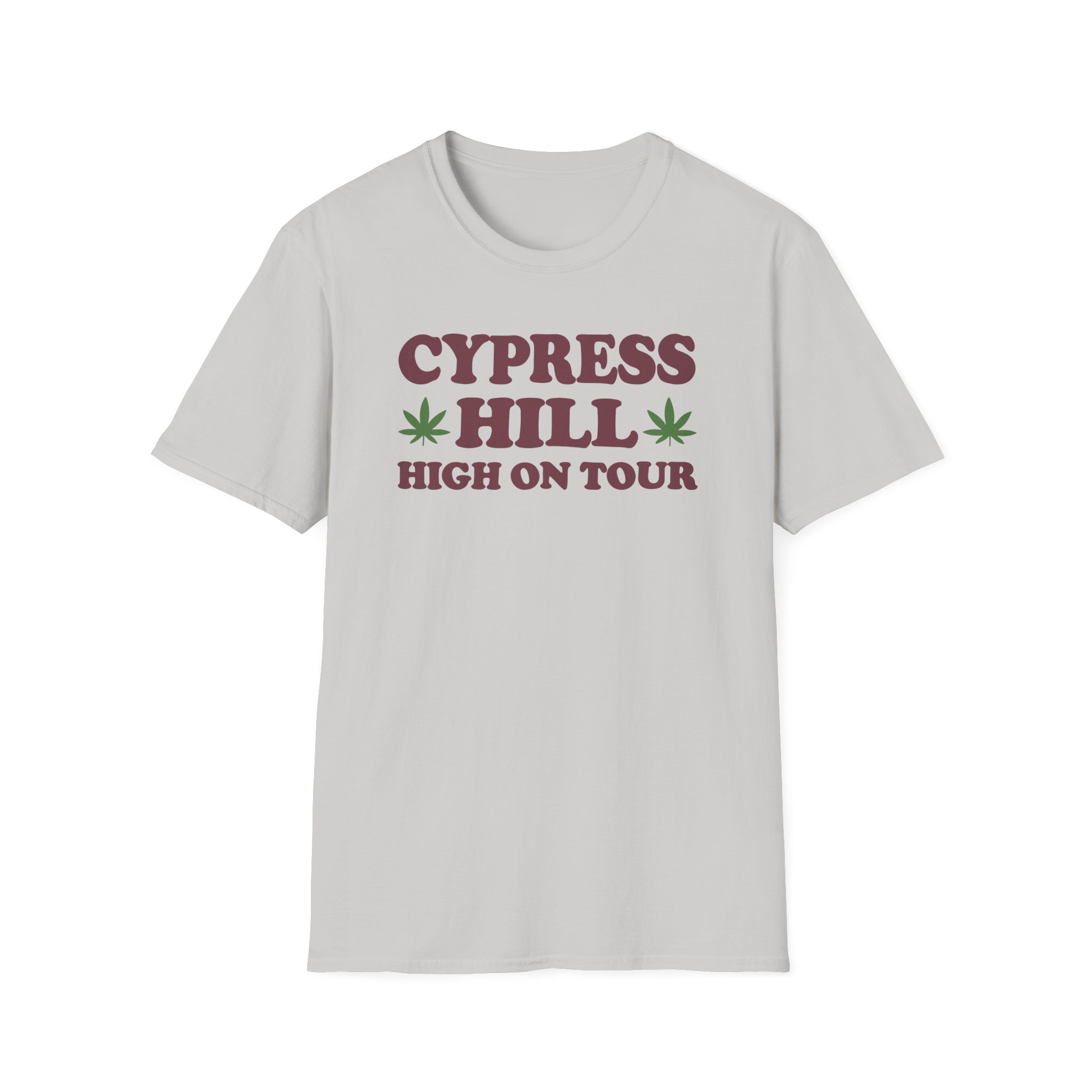 Cypress Hill High On Tour Unisex Softstyle T-Shirt