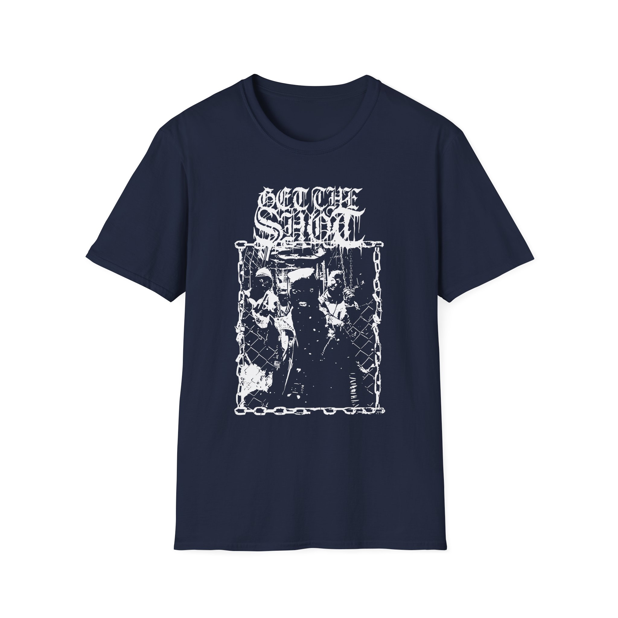 Get the Shot Survival Denied Unisex Softstyle T-Shirt