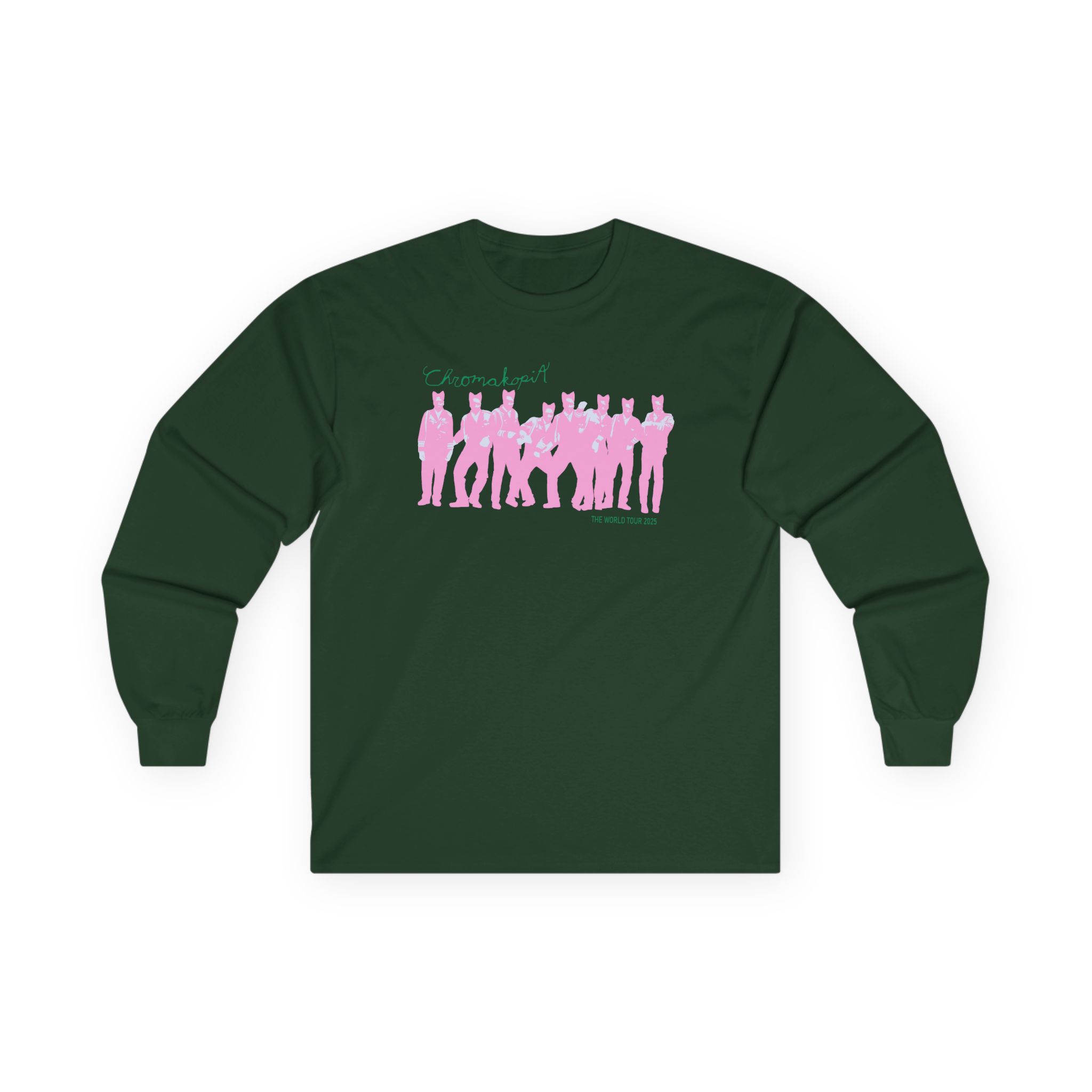 Chromakopia Dancing Unisex Ultra Cotton Long Sleeve Tee