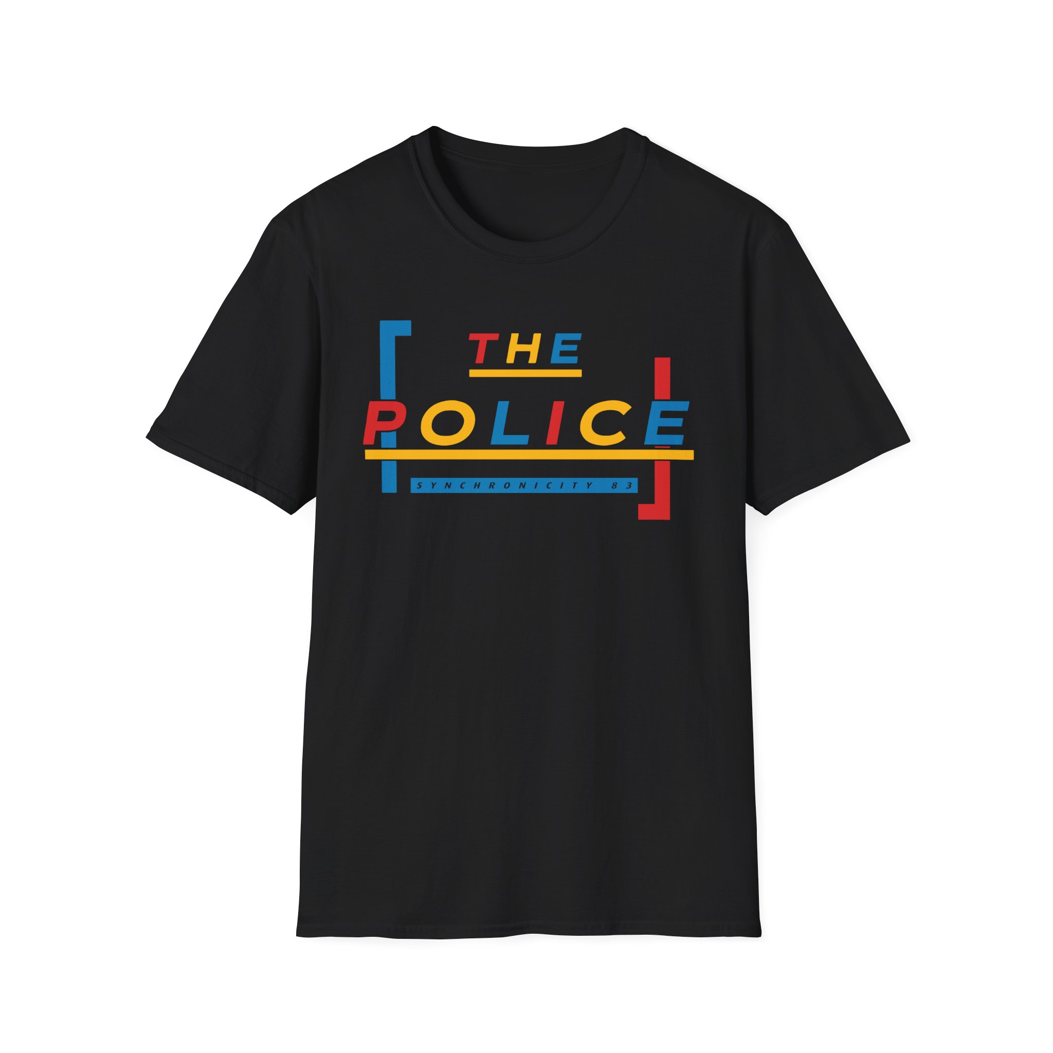 The Police Synchronicity Unisex Softstyle T-Shirt