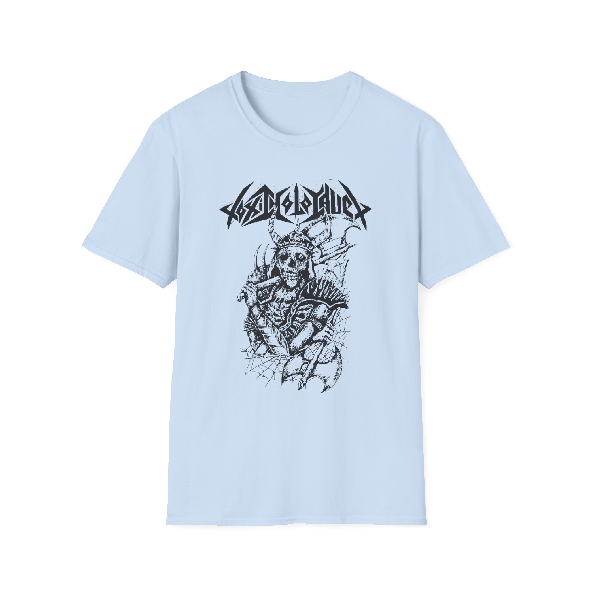 Toxic Holocaust Battle Axe Unisex Softstyle T-Shirt