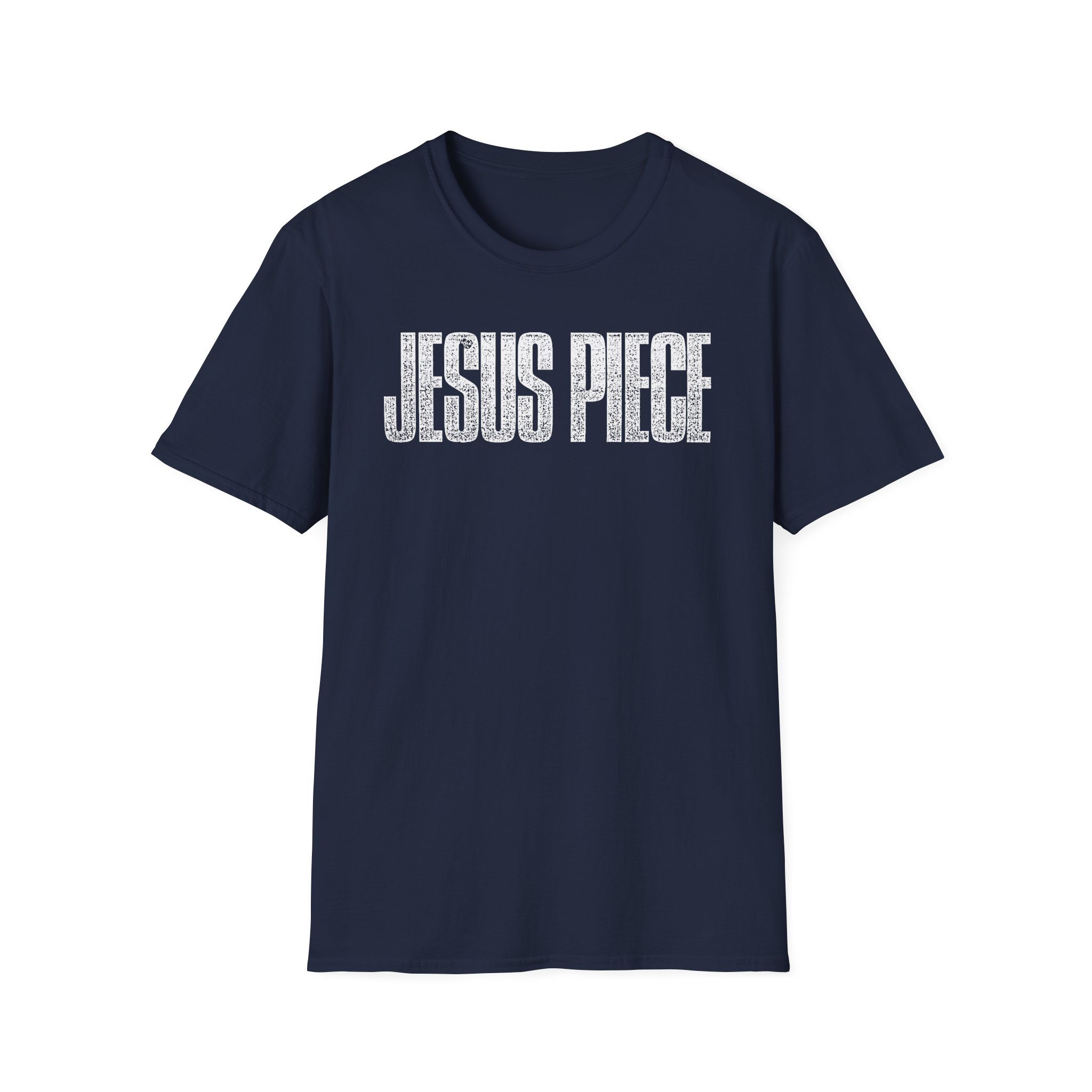 Jesus Piece Tortured Unisex Softstyle T-Shirt