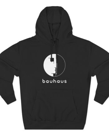 Bauhaus Three-Panel Fleece Hoodie